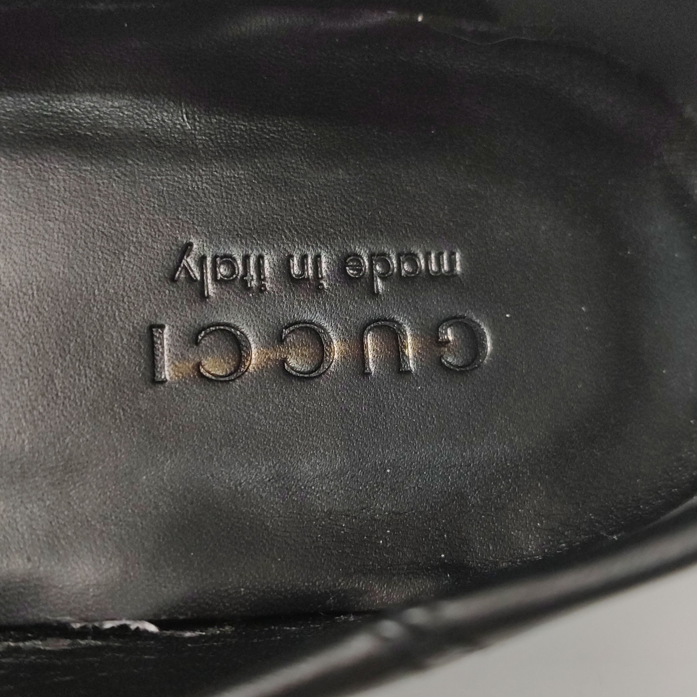 Gucci Gucci Men 12.5 Leather Size US 12.5 / EU 45-46 - 14 Thumbnail
