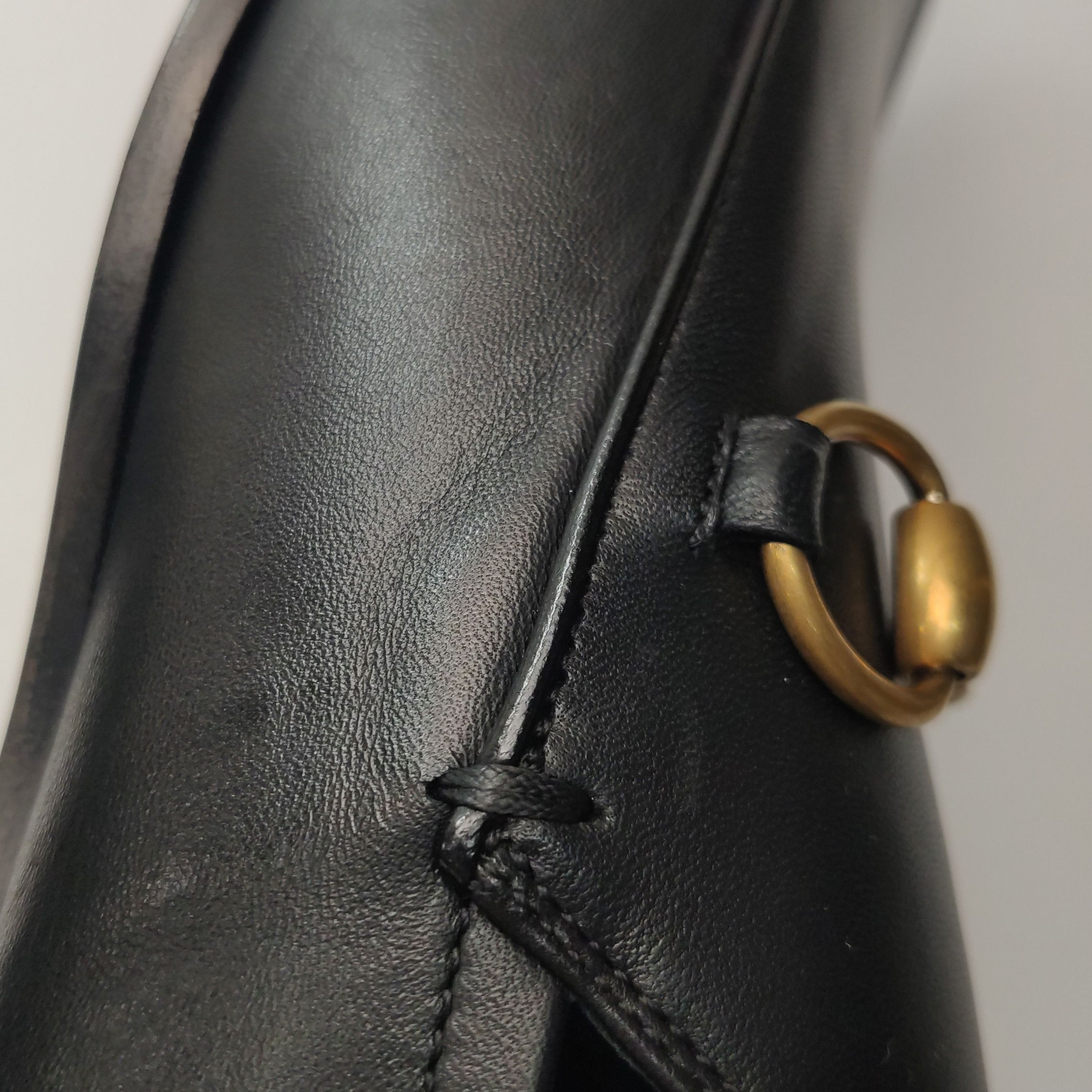 Gucci Gucci Men 12.5 Leather Size US 12.5 / EU 45-46 - 12 Thumbnail