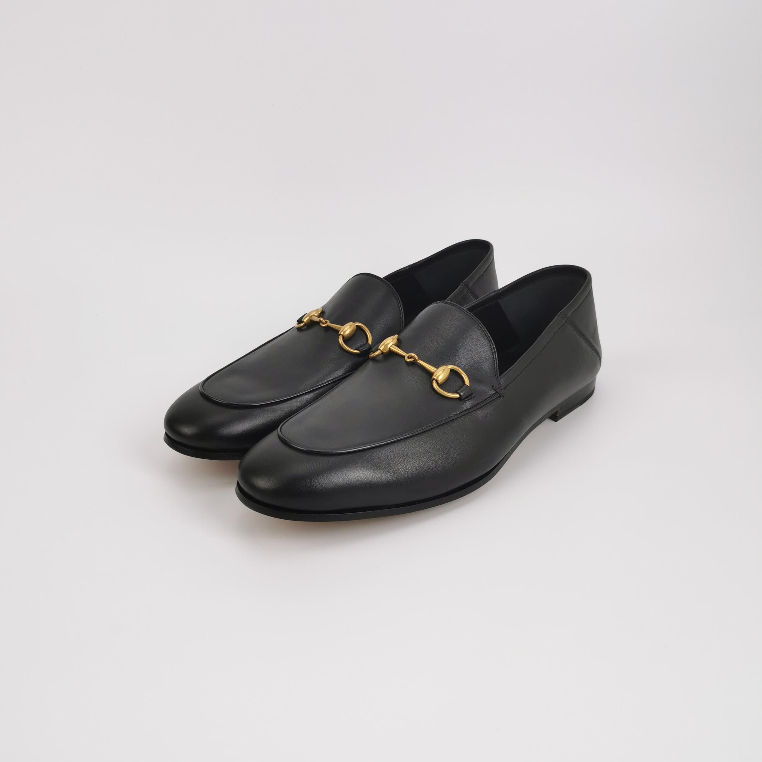 Gucci Gucci Men 12.5 Leather Size US 12.5 / EU 45-46 - 2 Thumbnail