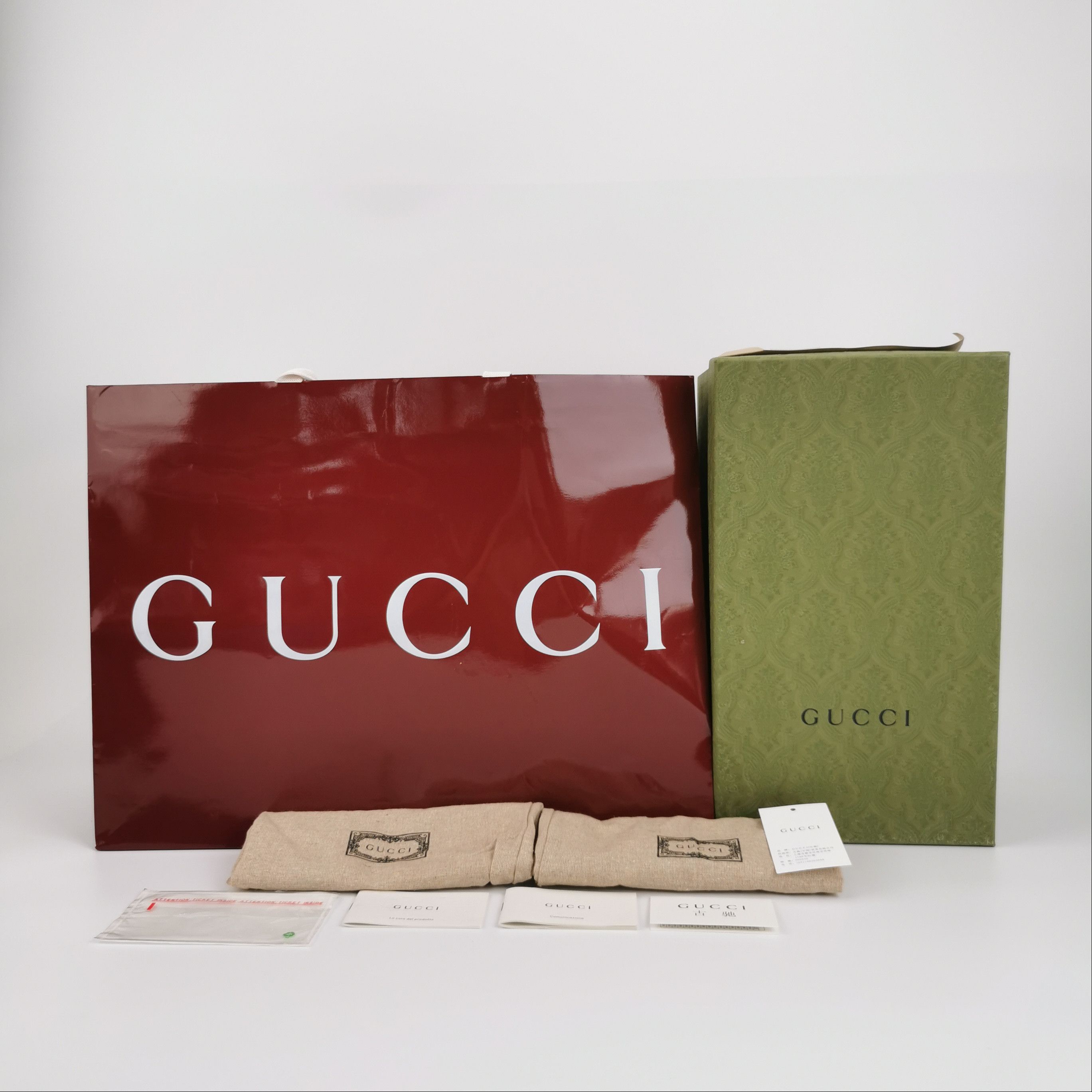Gucci Gucci Men 12.5 Leather Size US 12.5 / EU 45-46 - 6 Thumbnail