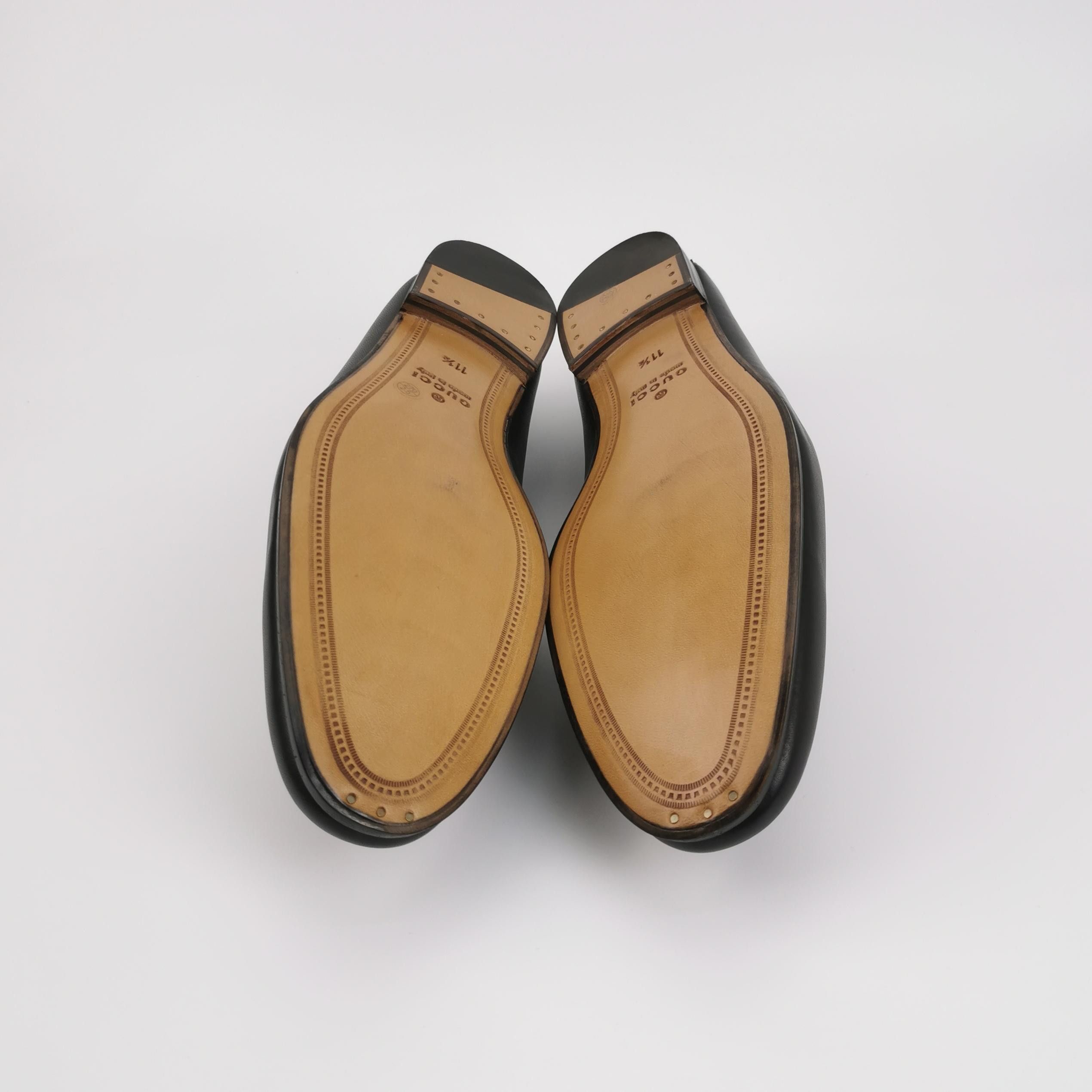 Gucci Gucci Men 12.5 Leather Size US 12.5 / EU 45-46 - 5 Thumbnail