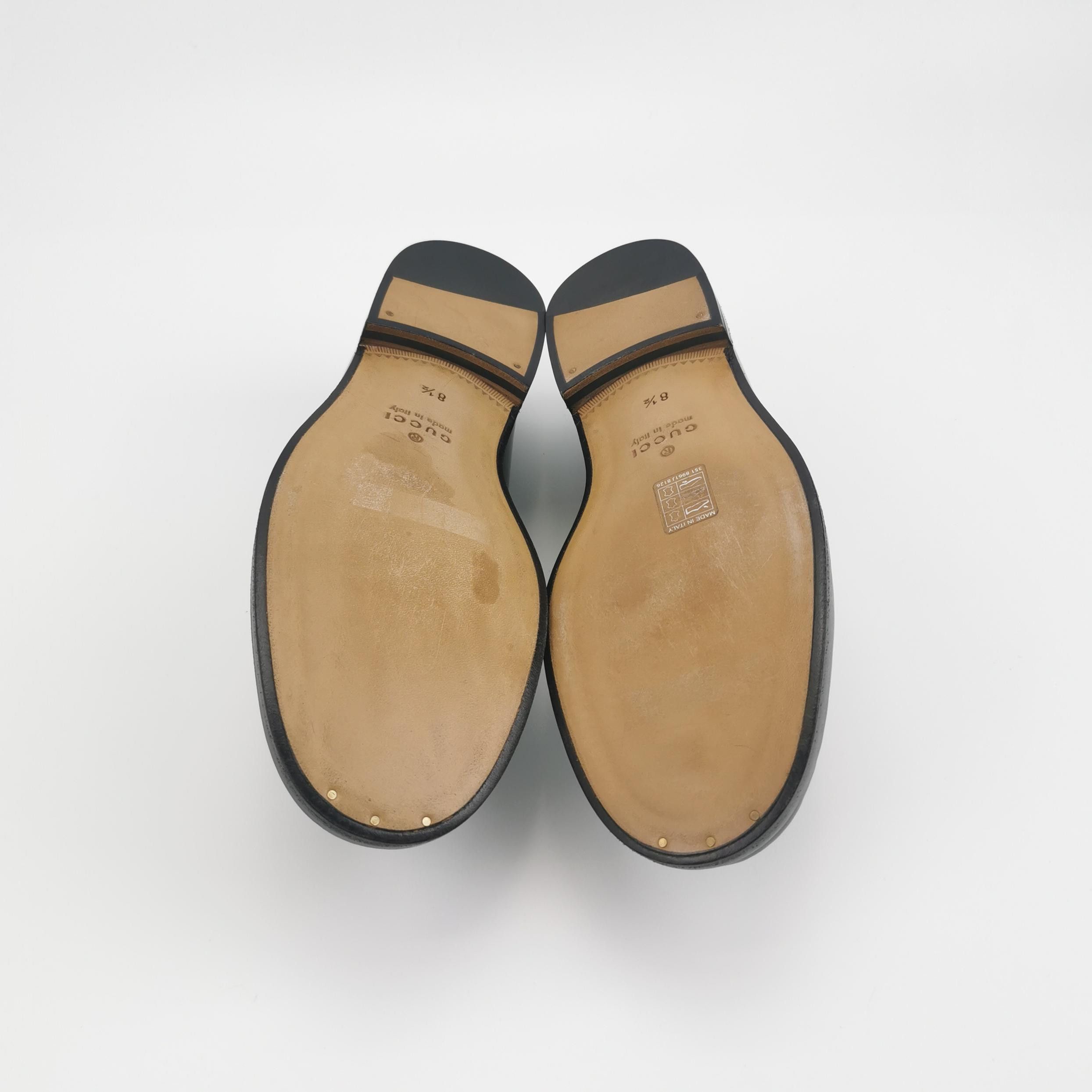 Gucci Gucci Men 9.5 Leather Size US 9.5 / EU 42-43 - 5 Thumbnail