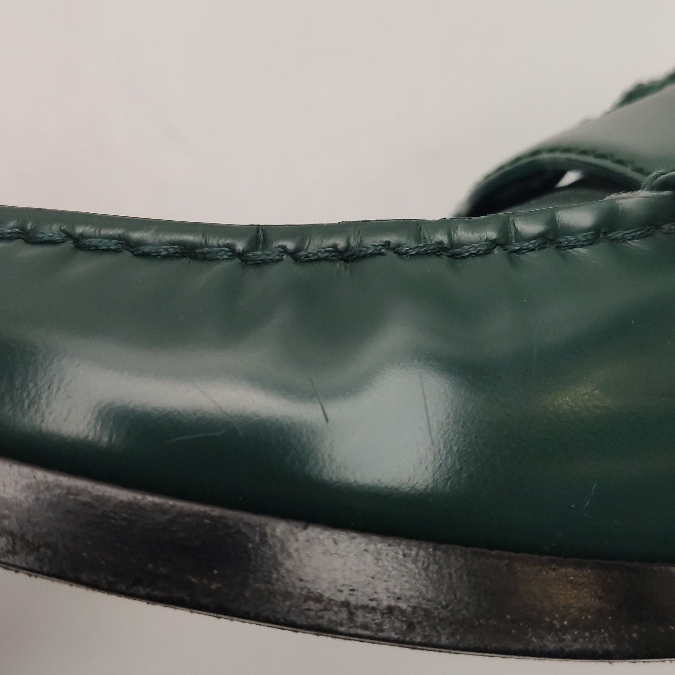 Gucci Gucci Men 9.5 Leather Size US 9.5 / EU 42-43 - 10 Thumbnail