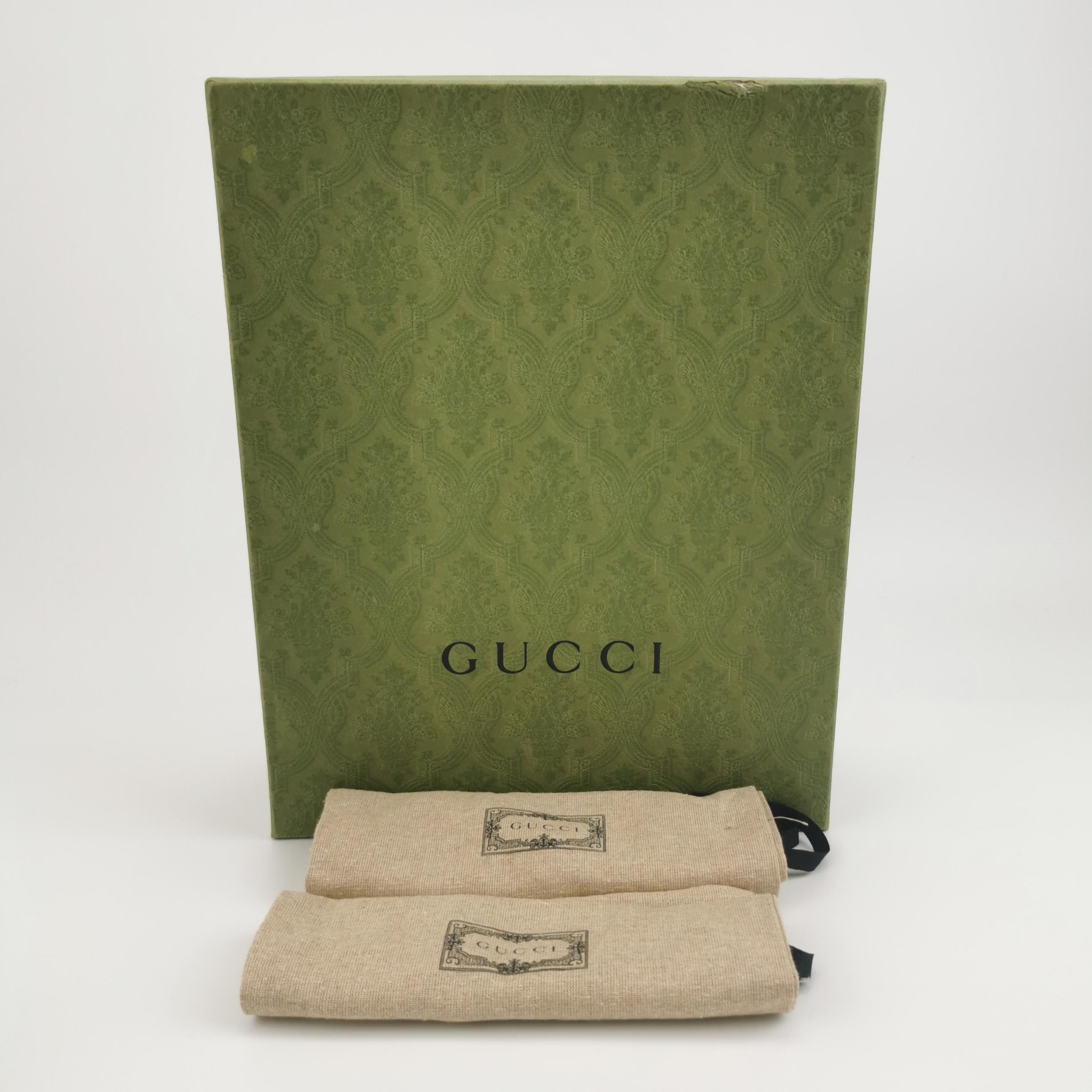 Gucci Gucci Men 9.5 Leather Size US 9.5 / EU 42-43 - 6 Thumbnail