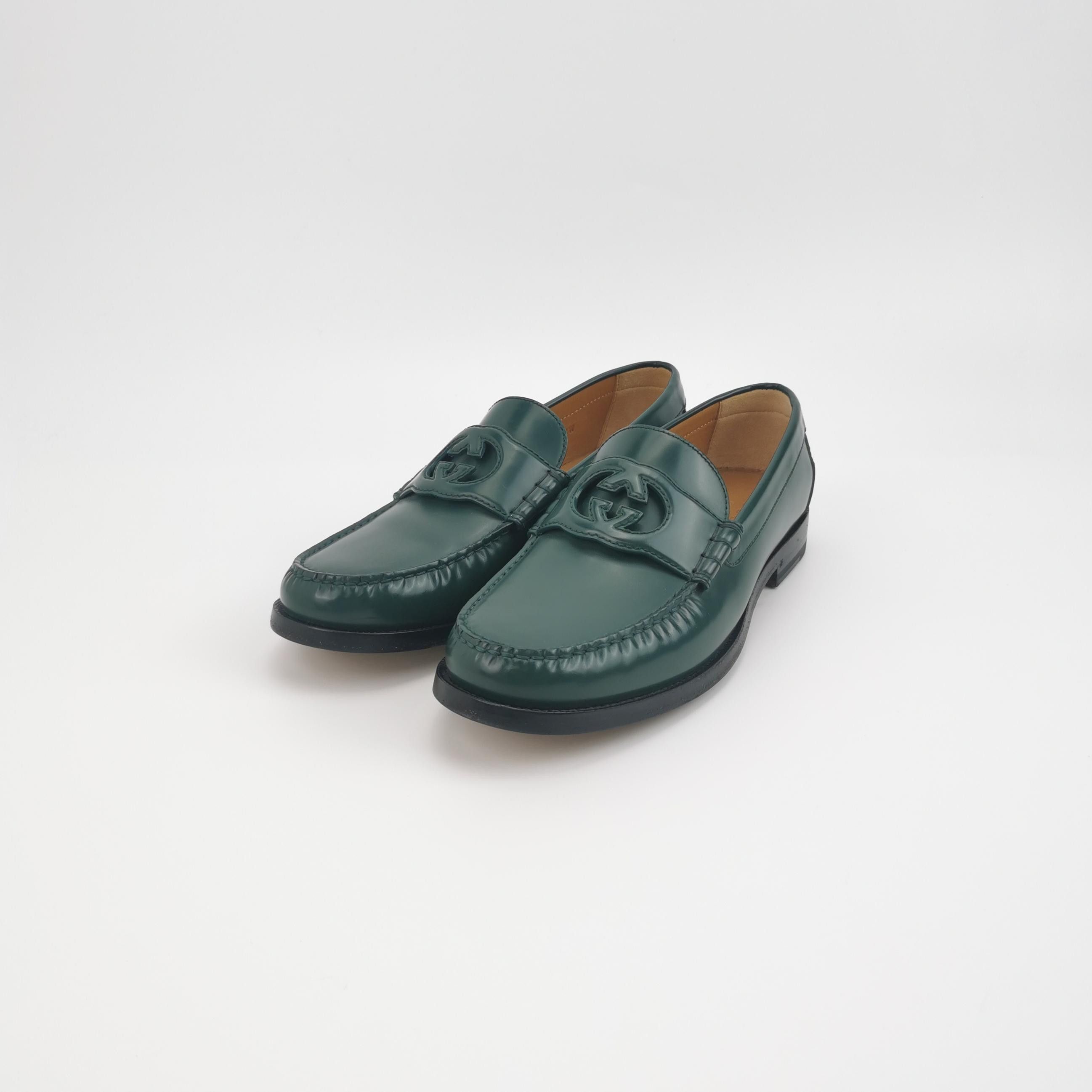 Gucci Gucci Men 9.5 Leather Size US 9.5 / EU 42-43 - 2 Thumbnail