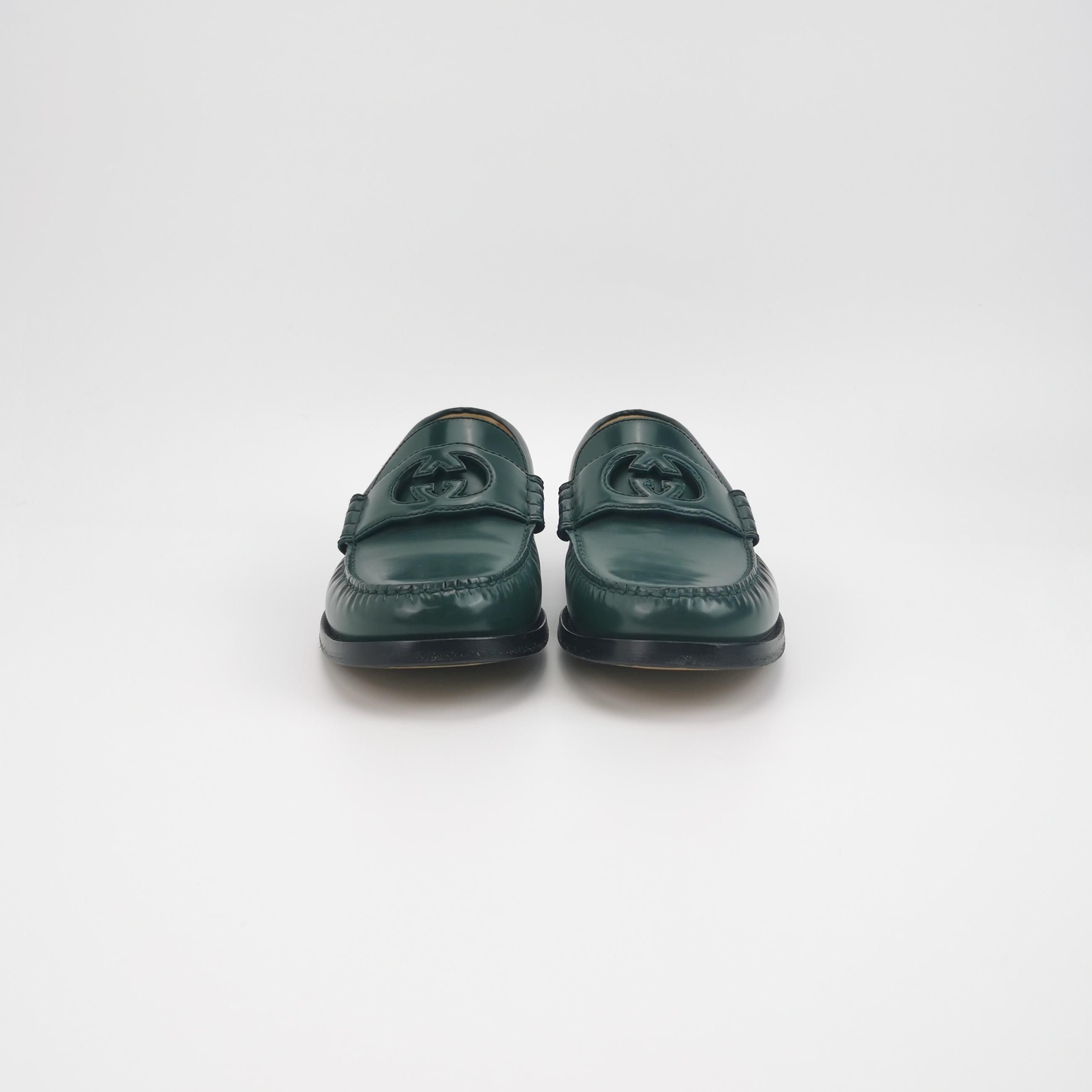 Gucci Gucci Men 9.5 Leather Size US 9.5 / EU 42-43 - 3 Thumbnail