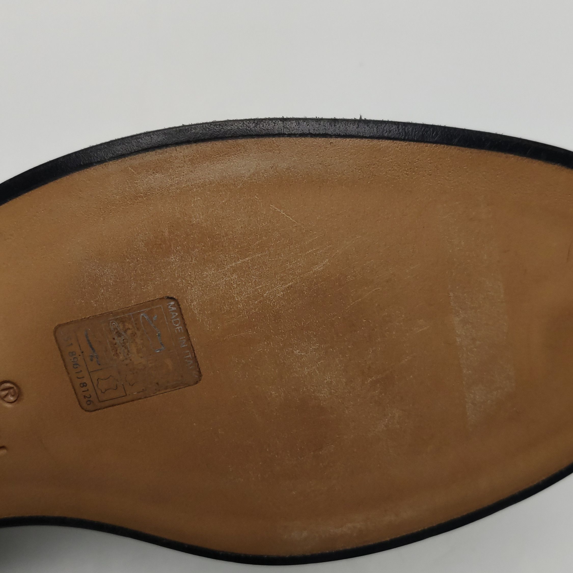 Gucci Gucci Men 9.5 Leather Size US 9.5 / EU 42-43 - 14 Thumbnail