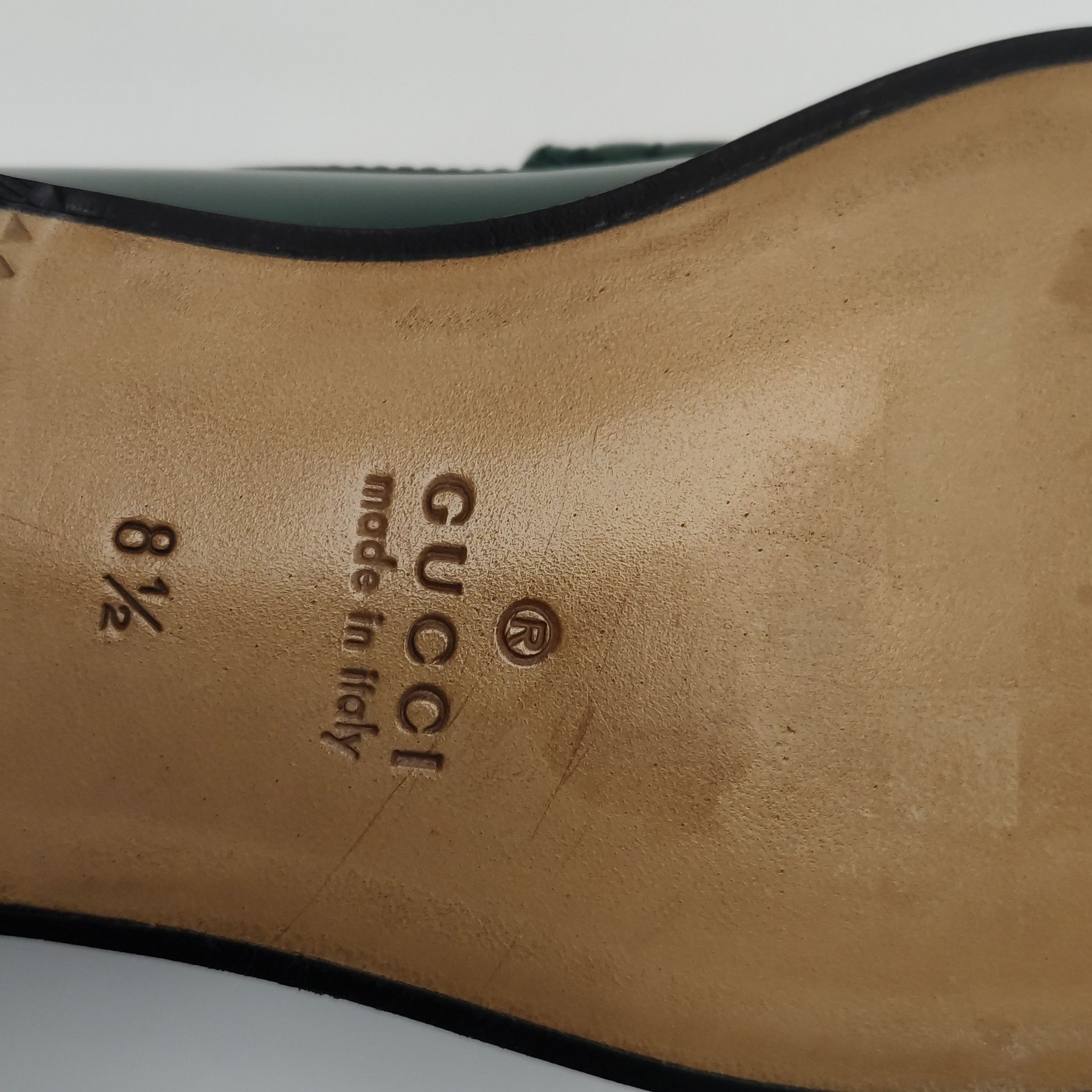 Gucci Gucci Men 9.5 Leather Size US 9.5 / EU 42-43 - 16 Thumbnail