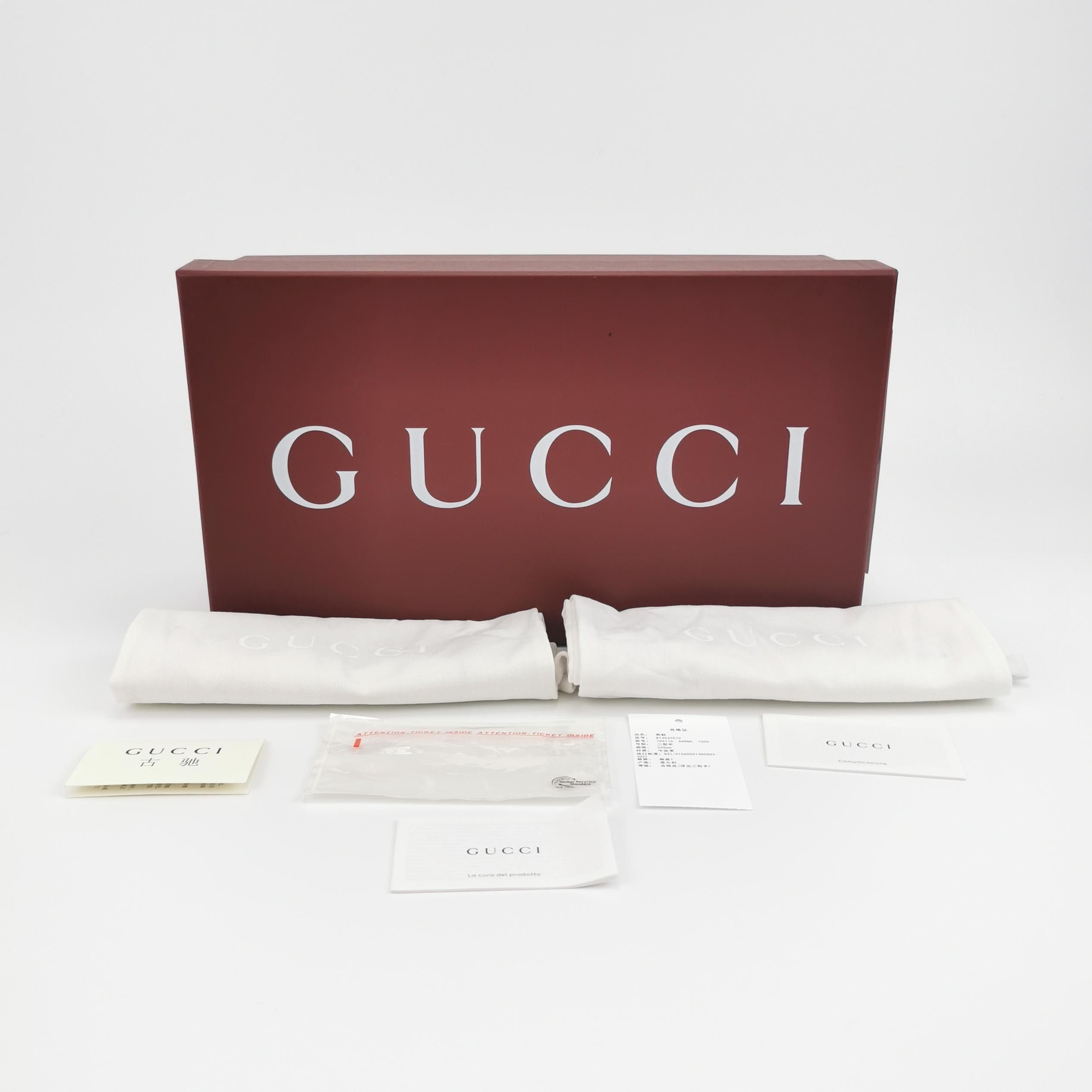 Gucci Gucci Men 7 Leather Size US 7 / EU 40 - 6 Thumbnail