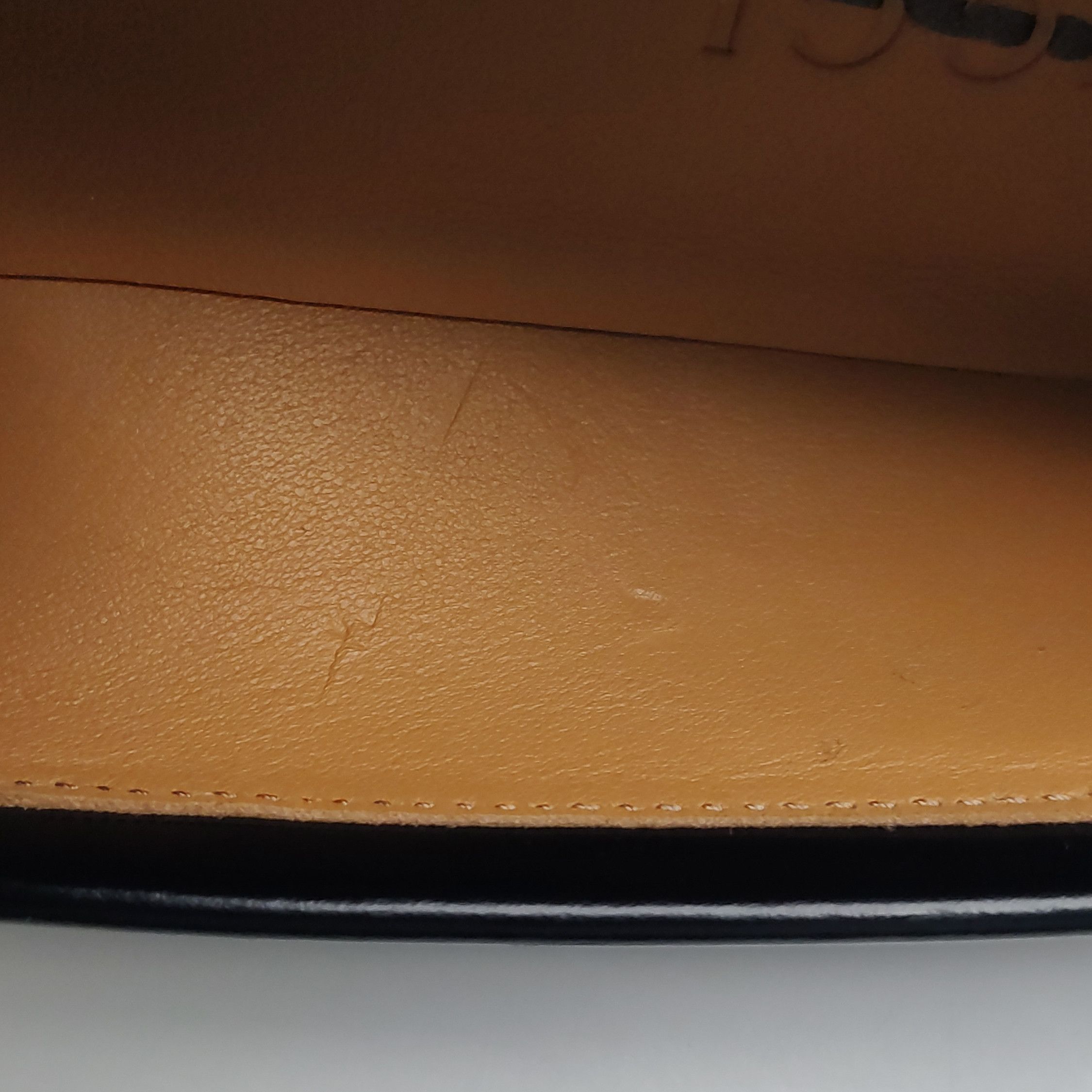 Gucci Gucci Men 7 Leather Size US 7 / EU 40 - 13 Thumbnail