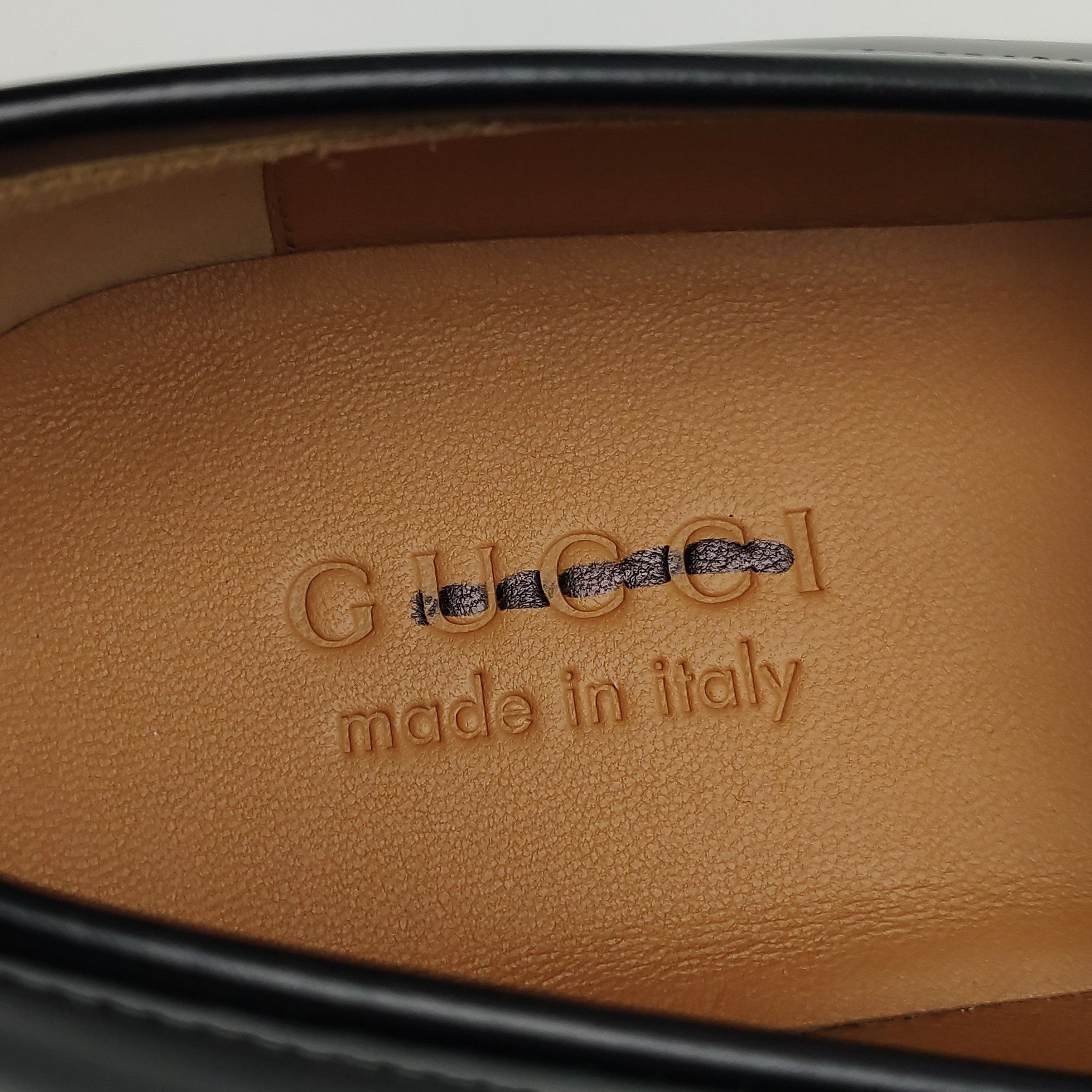 Gucci Gucci Men 7 Leather Size US 7 / EU 40 - 16 Thumbnail