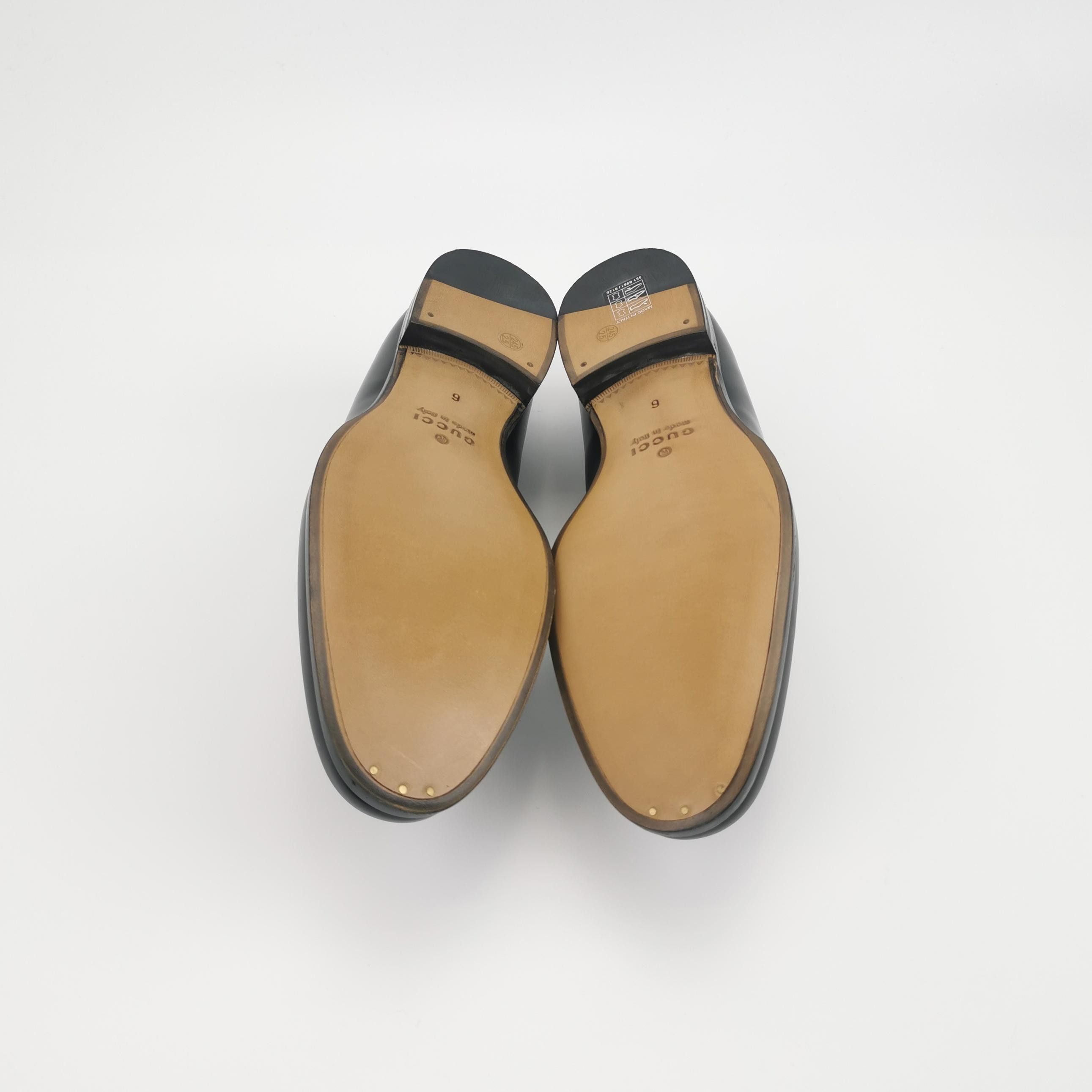 Gucci Gucci Men 7 Leather Size US 7 / EU 40 - 5 Thumbnail