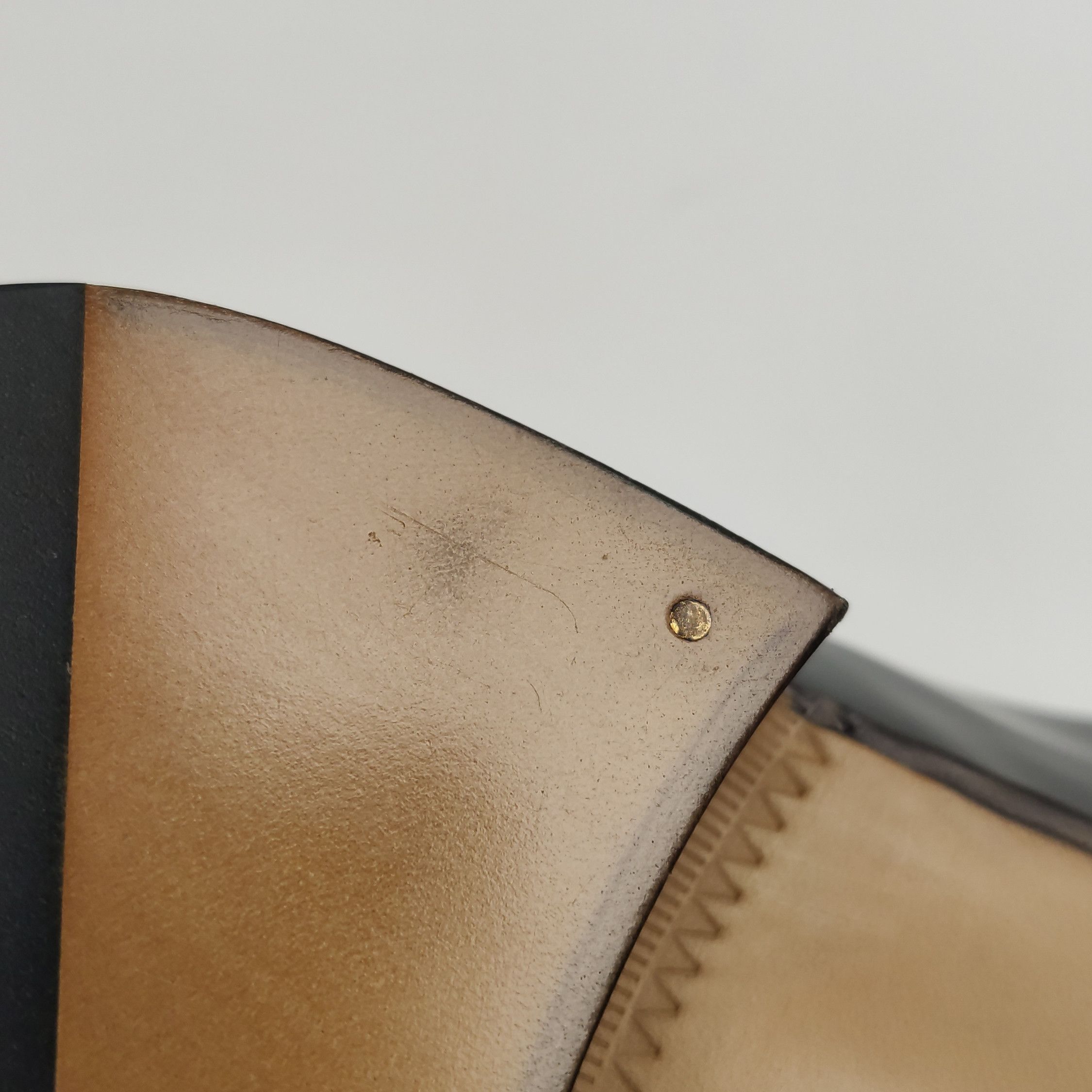 Gucci Gucci Men 9 Leather Size US 9 / EU 42 - 16 Thumbnail