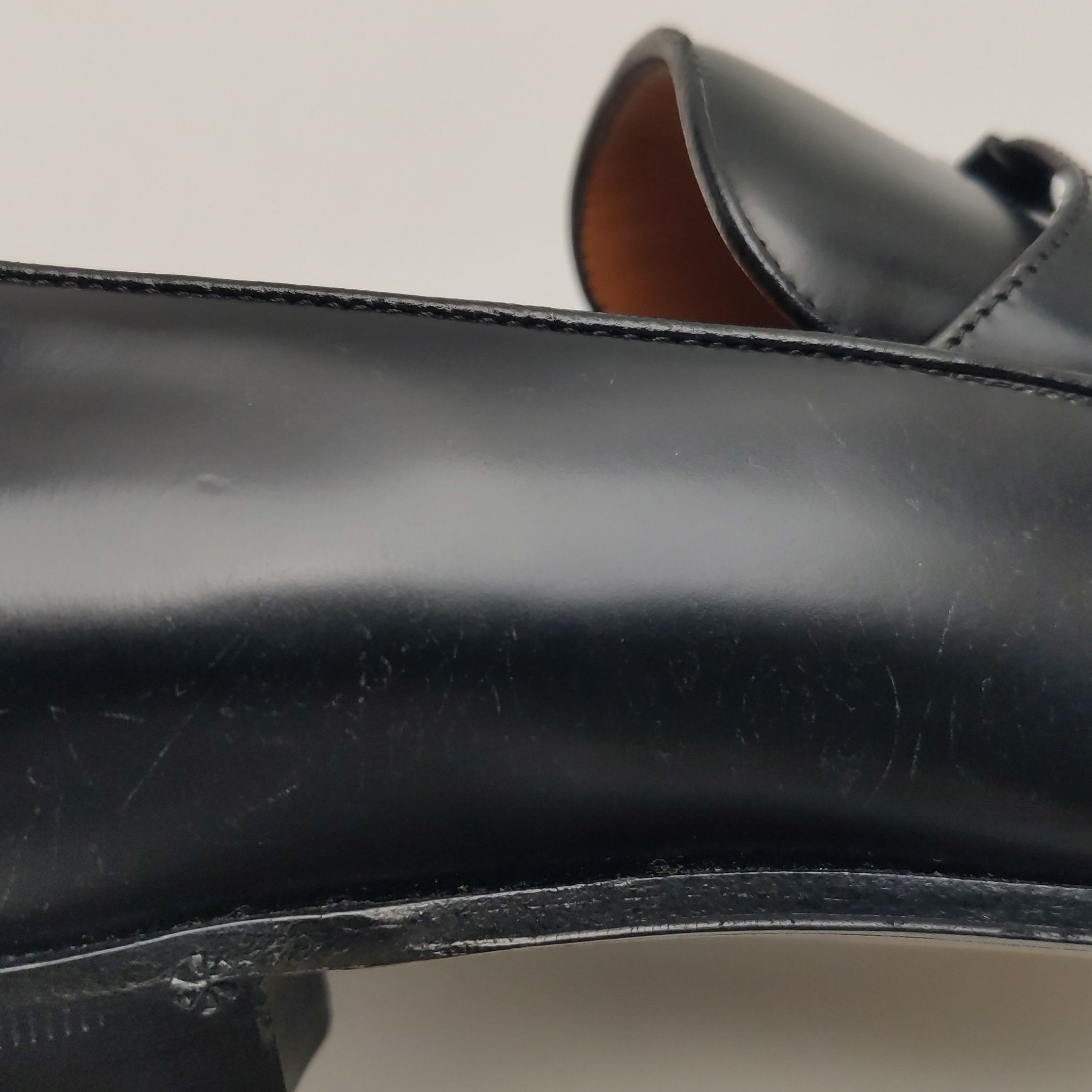 Gucci Gucci Men 9 Leather Size US 9 / EU 42 - 9 Thumbnail