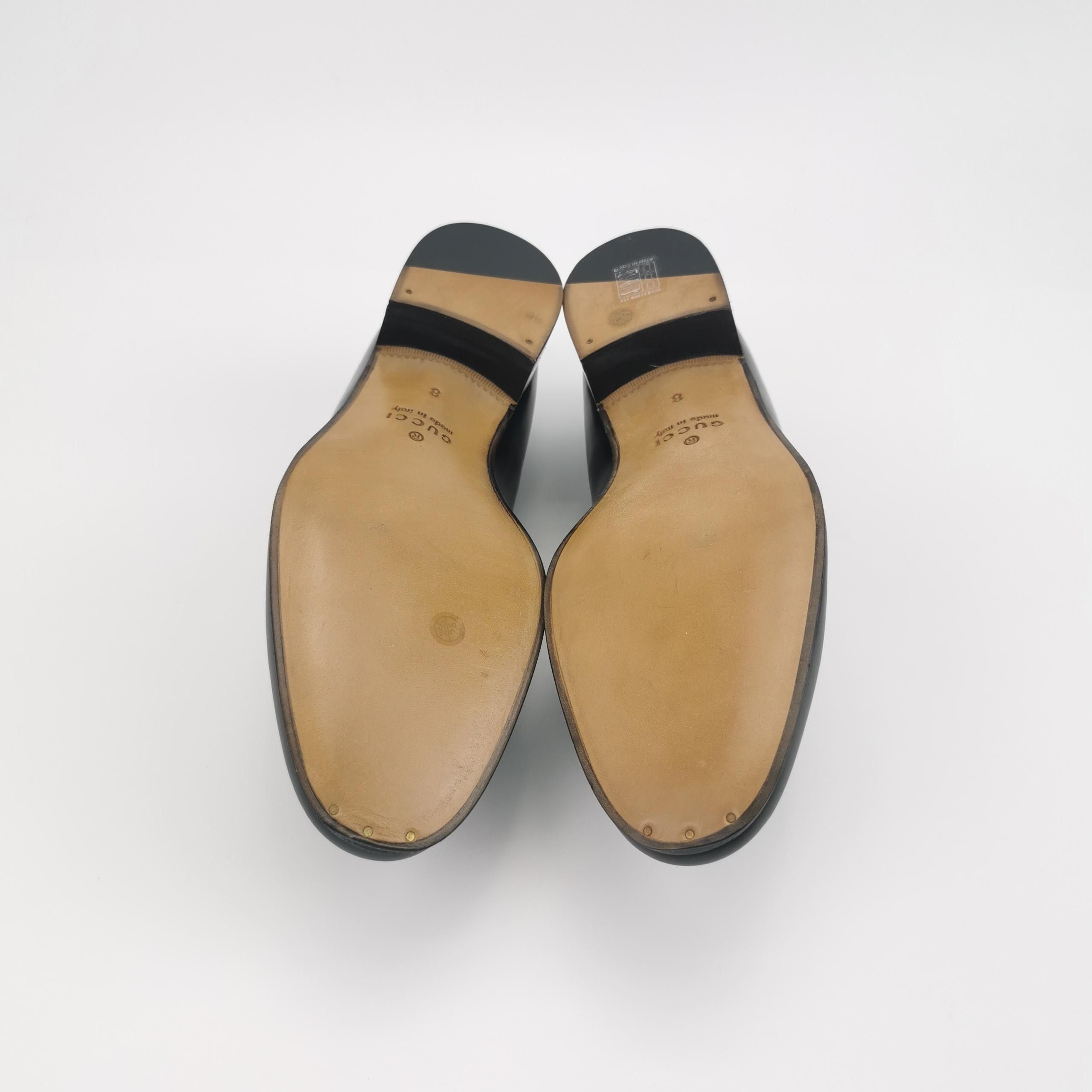 Gucci Gucci Men 9 Leather Size US 9 / EU 42 - 5 Thumbnail