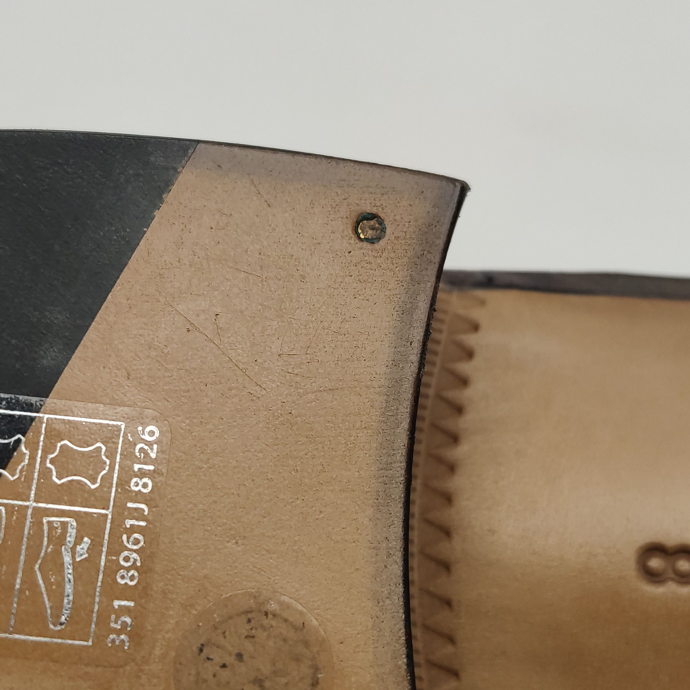 Gucci Gucci Men 9 Leather Size US 9 / EU 42 - 13 Thumbnail