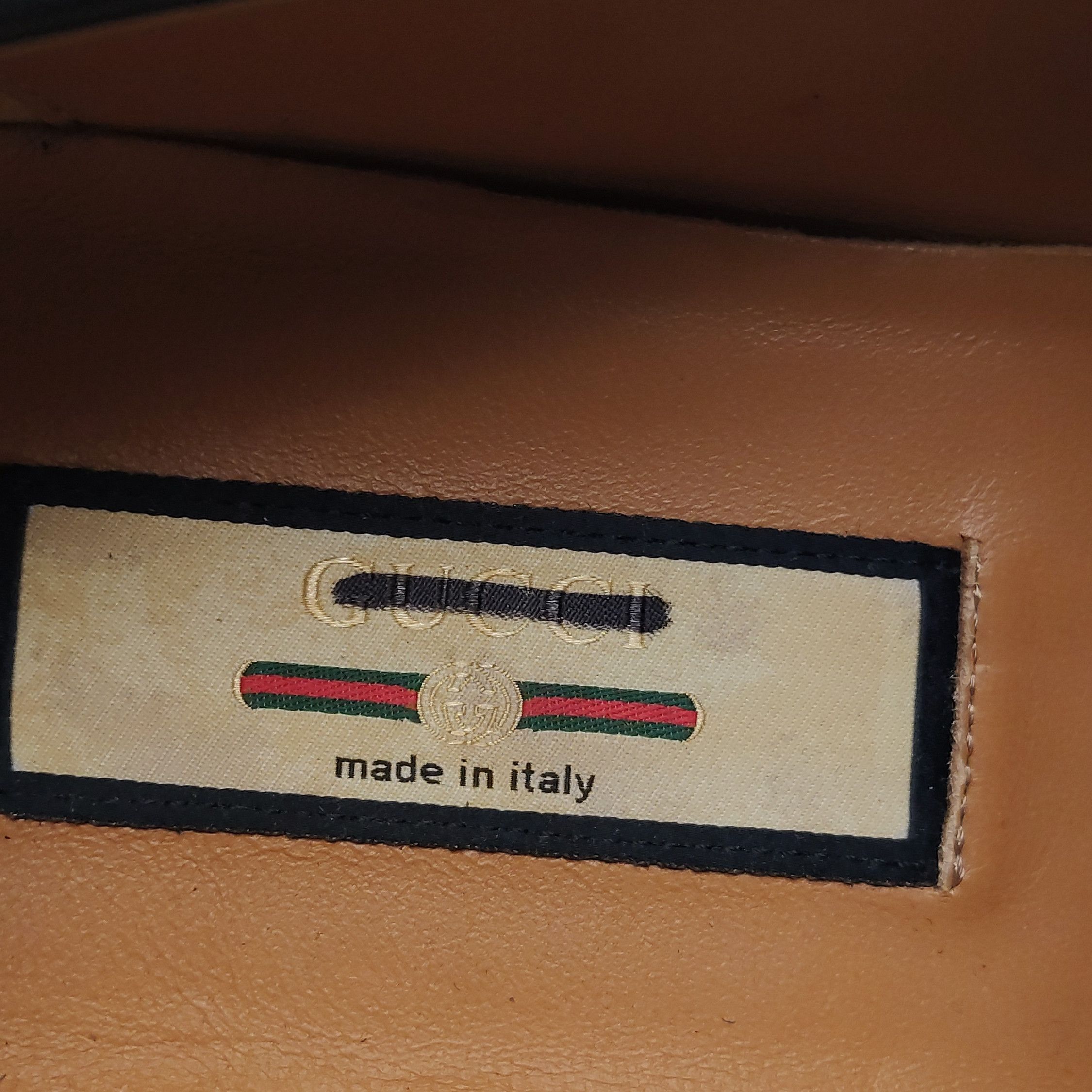 Gucci Gucci Men 9 Leather Size US 9 / EU 42 - 18 Thumbnail