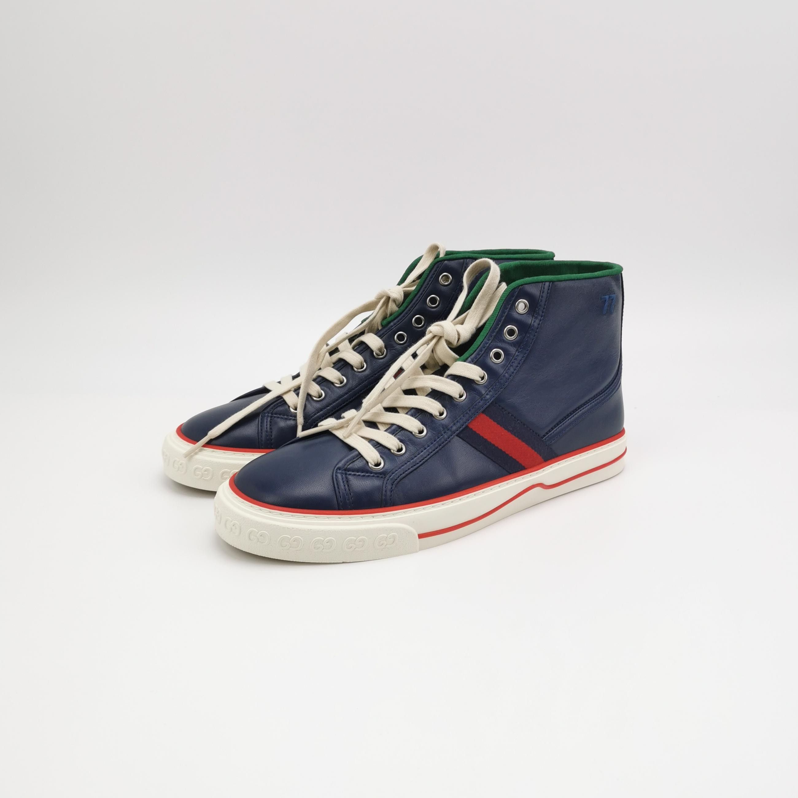 Gucci Gucci Men 10.5 Lowtop Sneakers Size US 10.5 / EU 43-44 - 2 Thumbnail