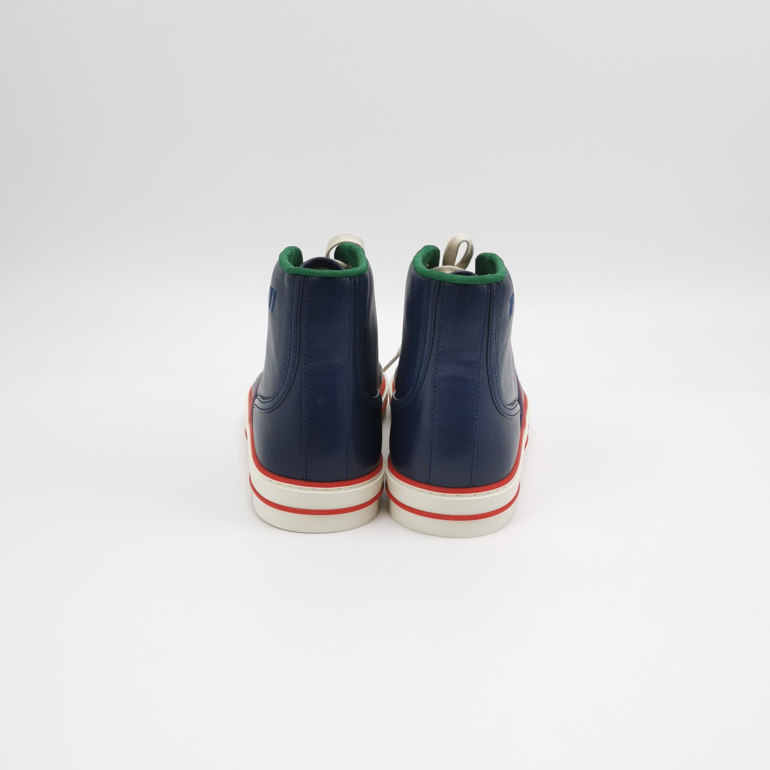 Gucci Gucci Men 10.5 Lowtop Sneakers Size US 10.5 / EU 43-44 - 4 Thumbnail