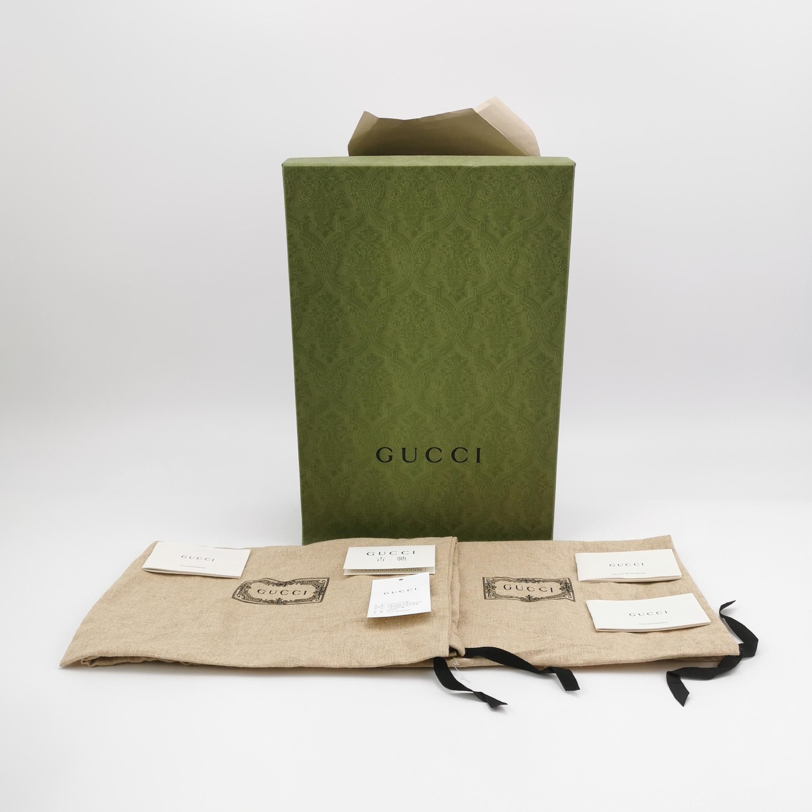 Gucci Gucci Men 10.5 Lowtop Sneakers Size US 10.5 / EU 43-44 - 6 Thumbnail