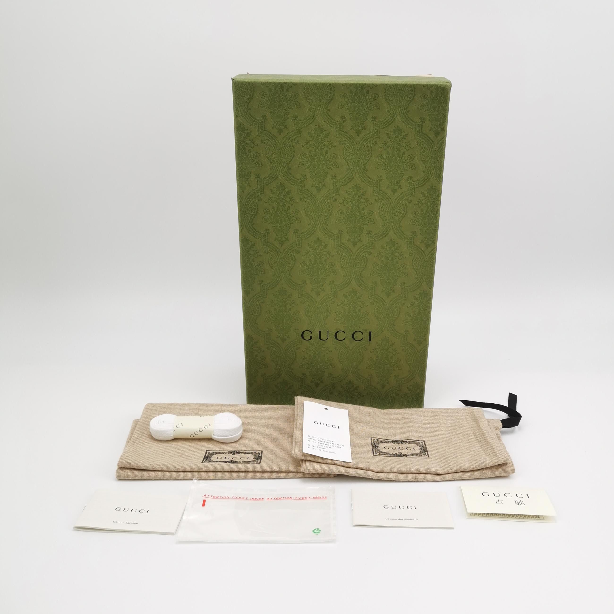 Gucci Gucci Men 12 Lowtop Sneakers Size US 12 / EU 45 - 6 Thumbnail