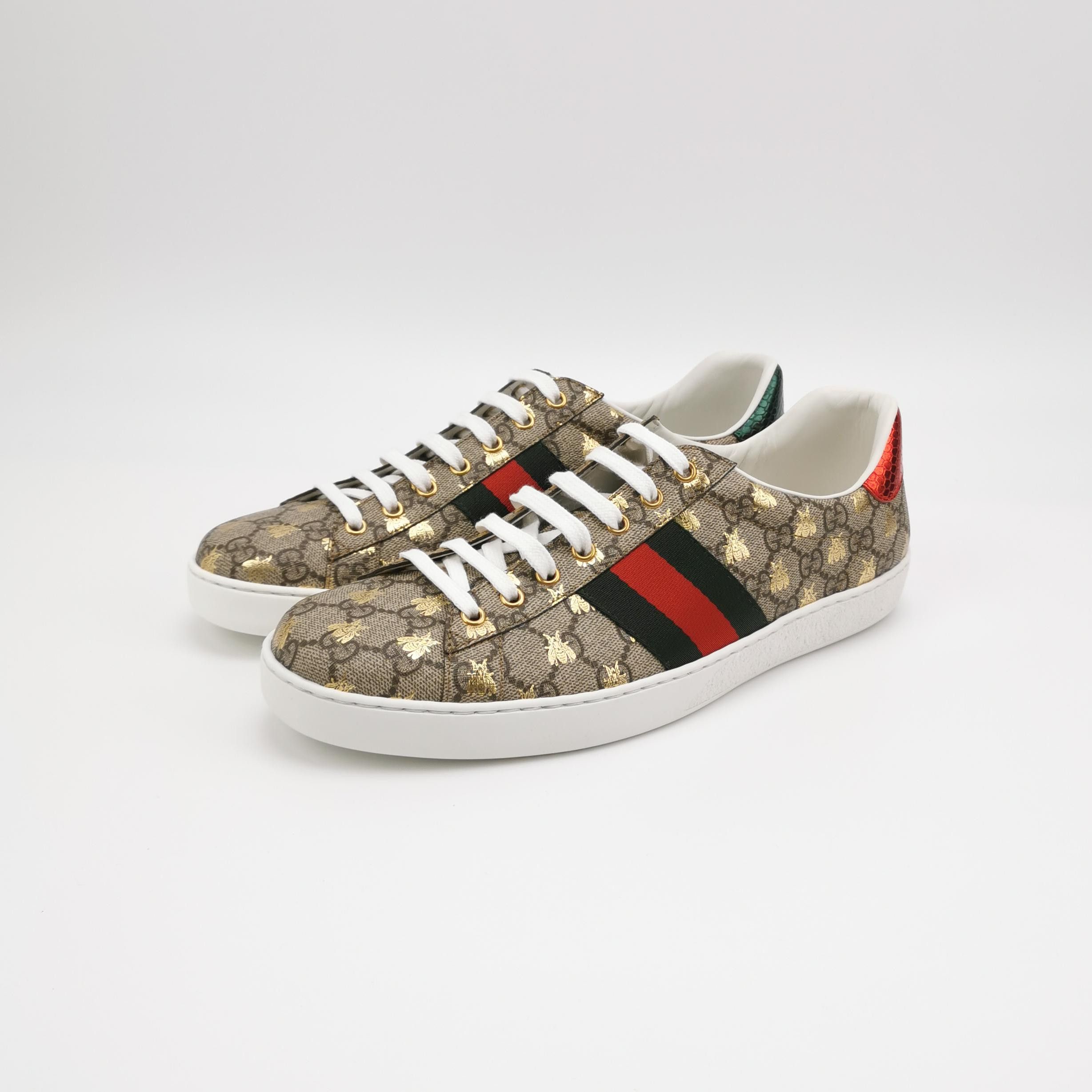 Gucci Gucci Men 12 Lowtop Sneakers Size US 12 / EU 45 - 2 Thumbnail