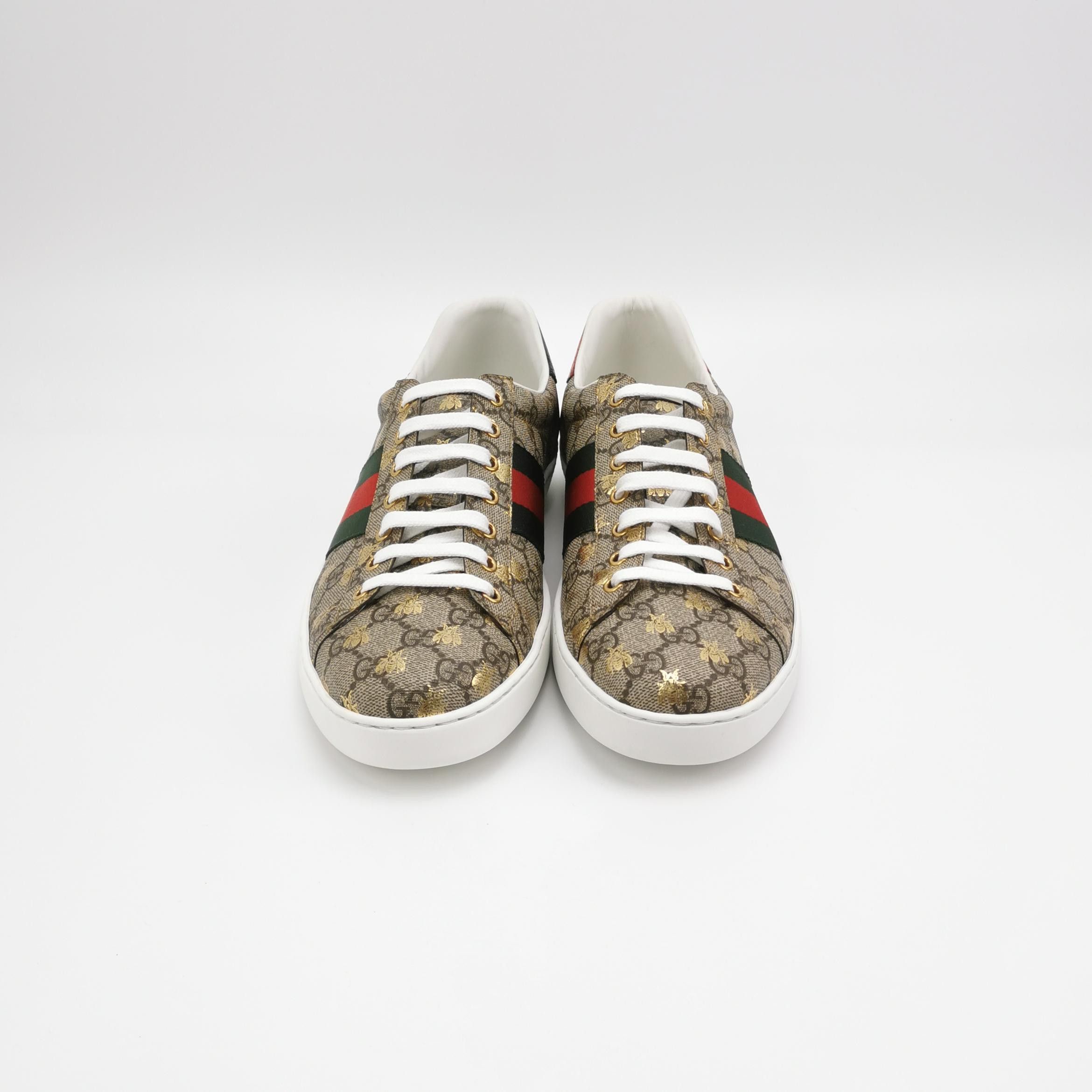 Gucci Gucci Men 12 Lowtop Sneakers Size US 12 / EU 45 - 3 Thumbnail