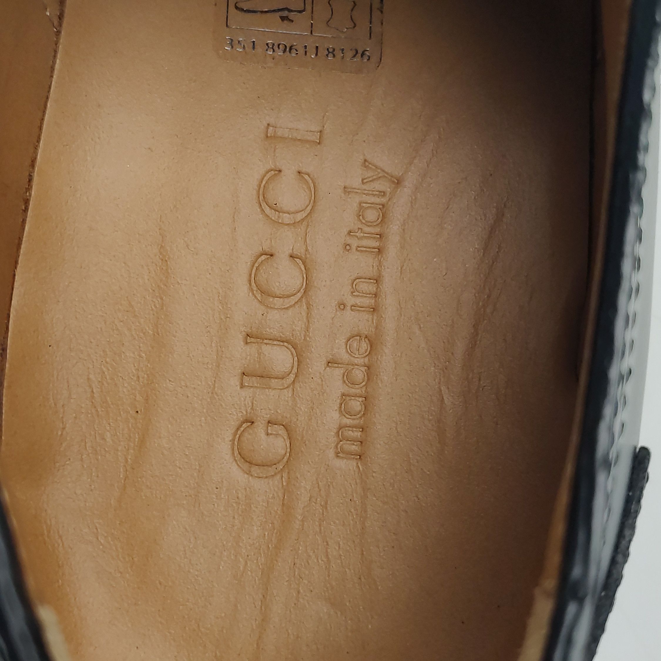 Gucci Gucci Men 6 Leather Size US 6 / EU 39 - 16 Thumbnail