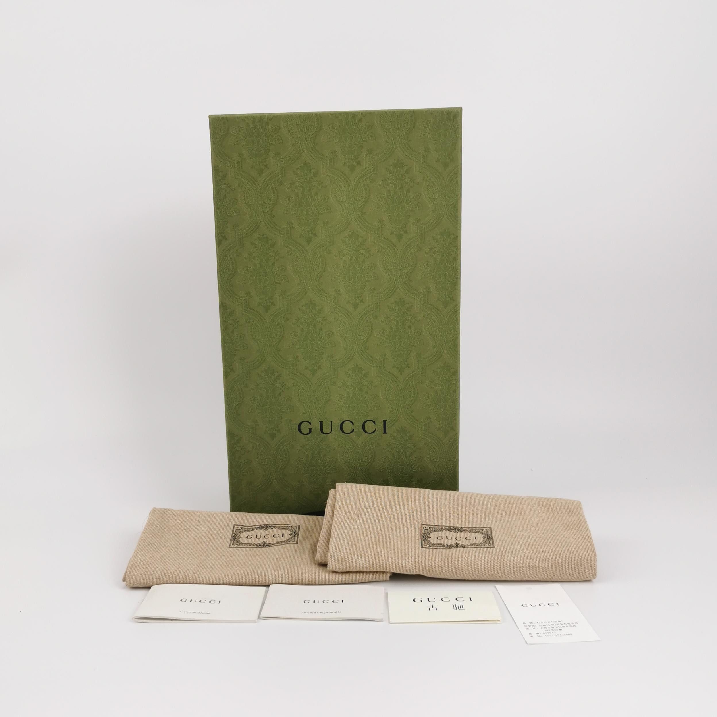 Gucci Gucci Men 6 Leather Size US 6 / EU 39 - 6 Thumbnail