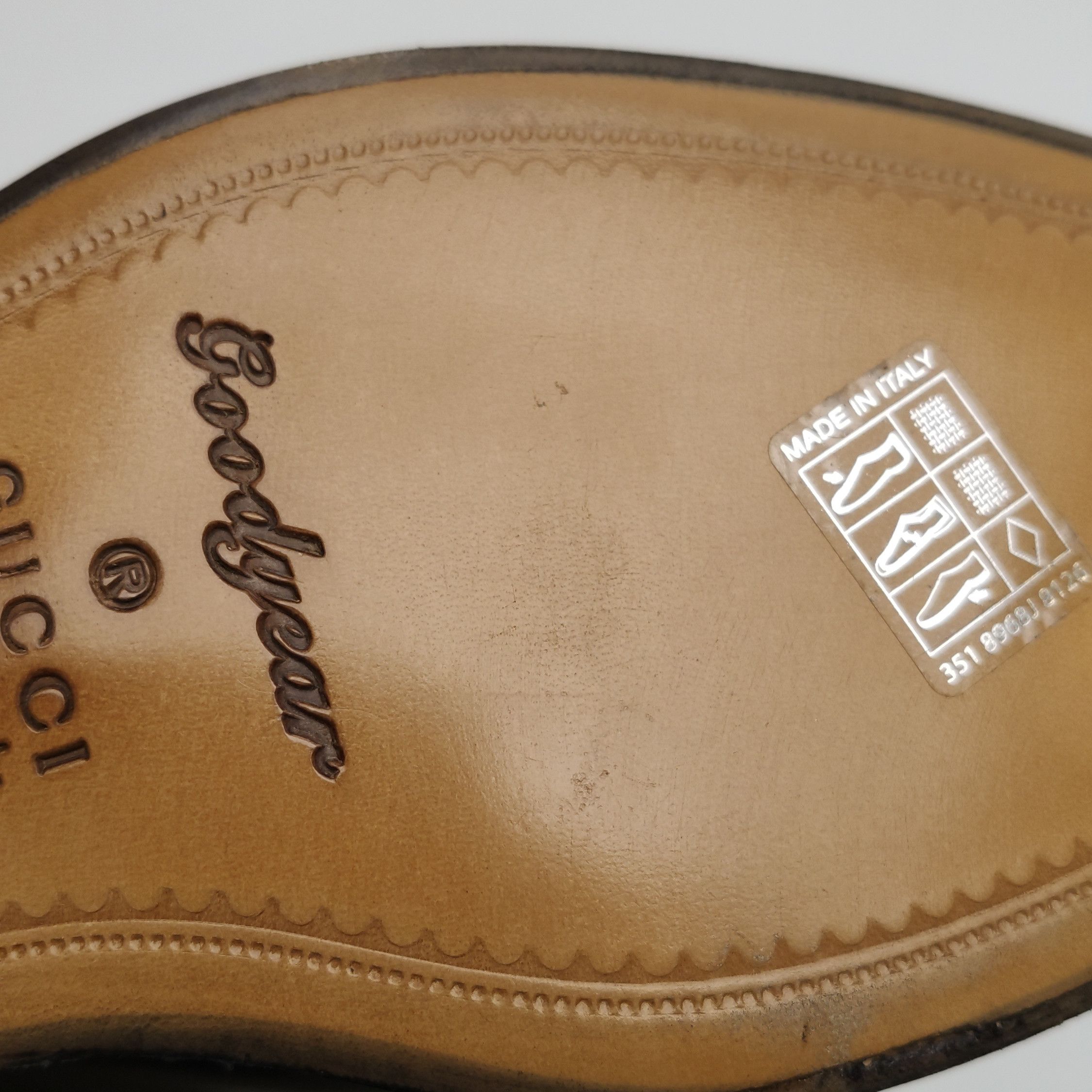 Gucci Gucci Men 6 Leather Size US 6 / EU 39 - 9 Thumbnail