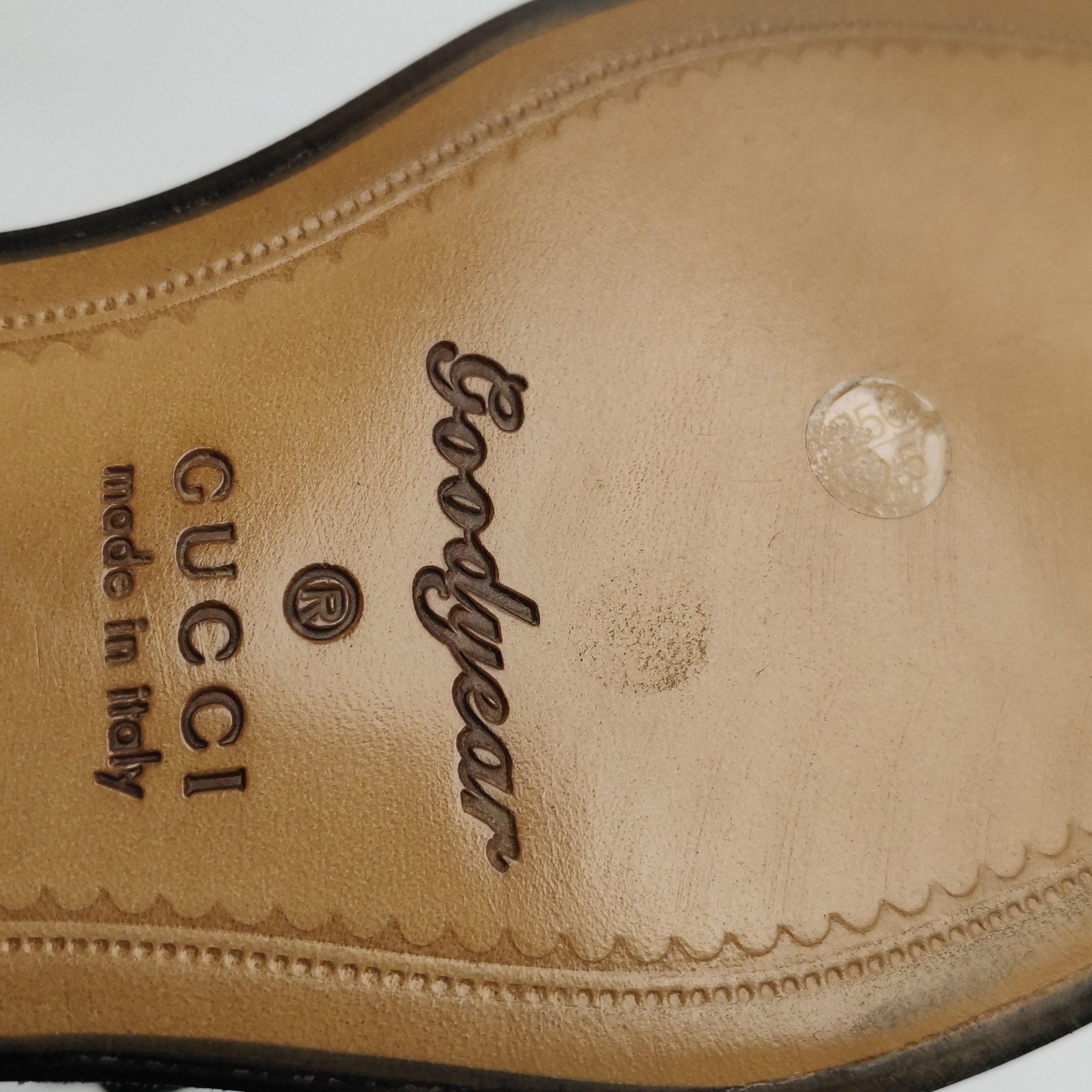 Gucci Gucci Men 6 Leather Size US 6 / EU 39 - 13 Thumbnail