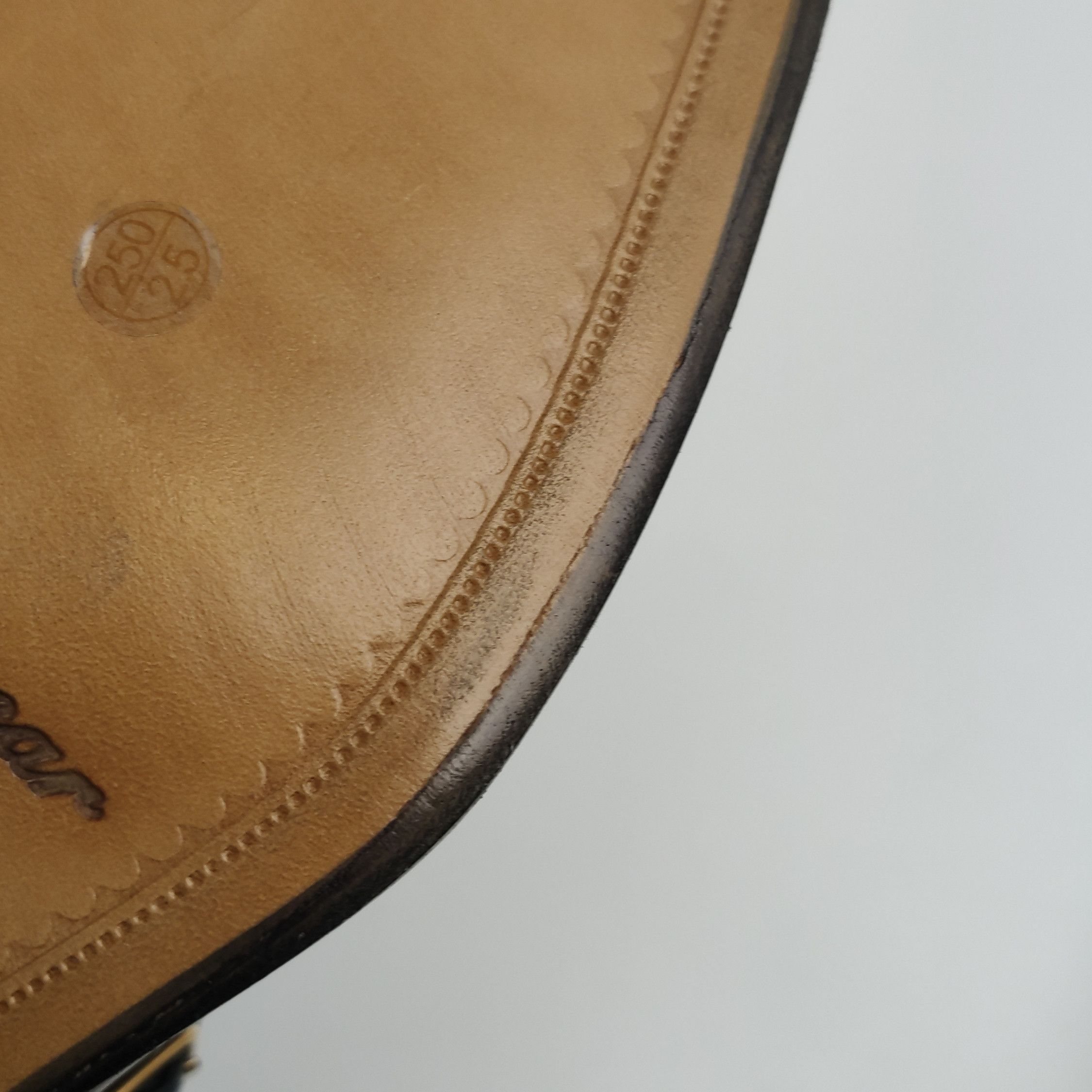 Gucci Gucci Men 6 Leather Size US 6 / EU 39 - 10 Thumbnail