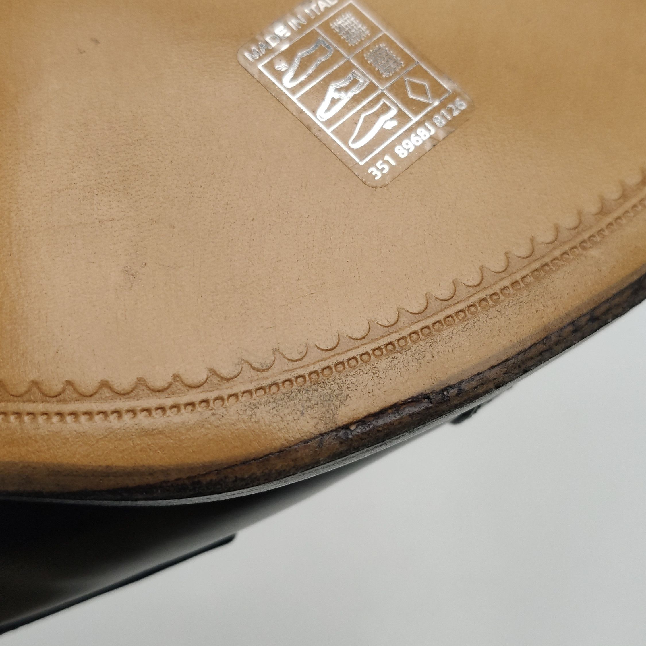 Gucci Gucci Men 6 Leather Size US 6 / EU 39 - 14 Thumbnail