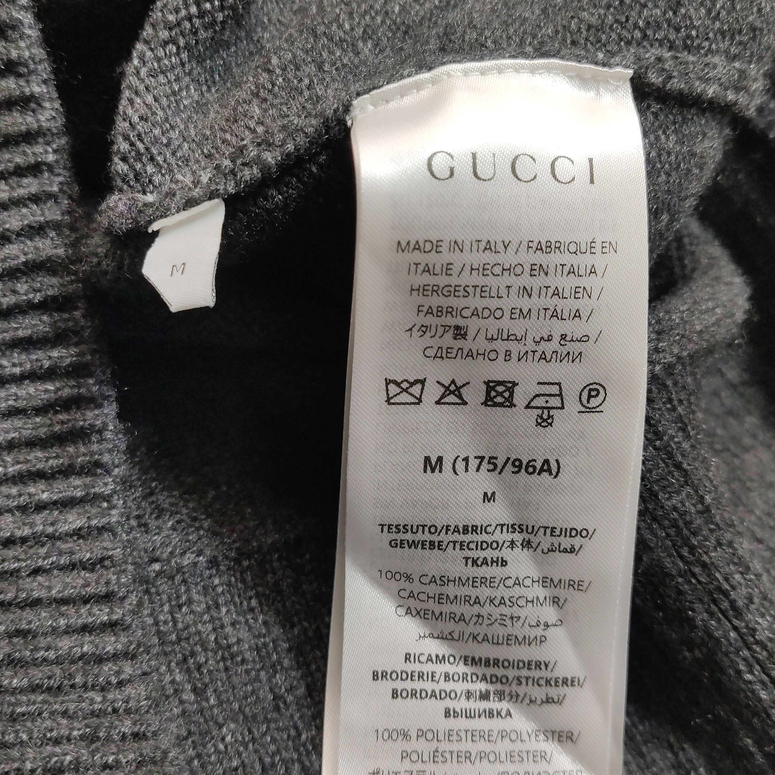 Gucci Gucci Men m Sweaters Knitwear Size US M / EU 48-50 / 2 - 6 Thumbnail