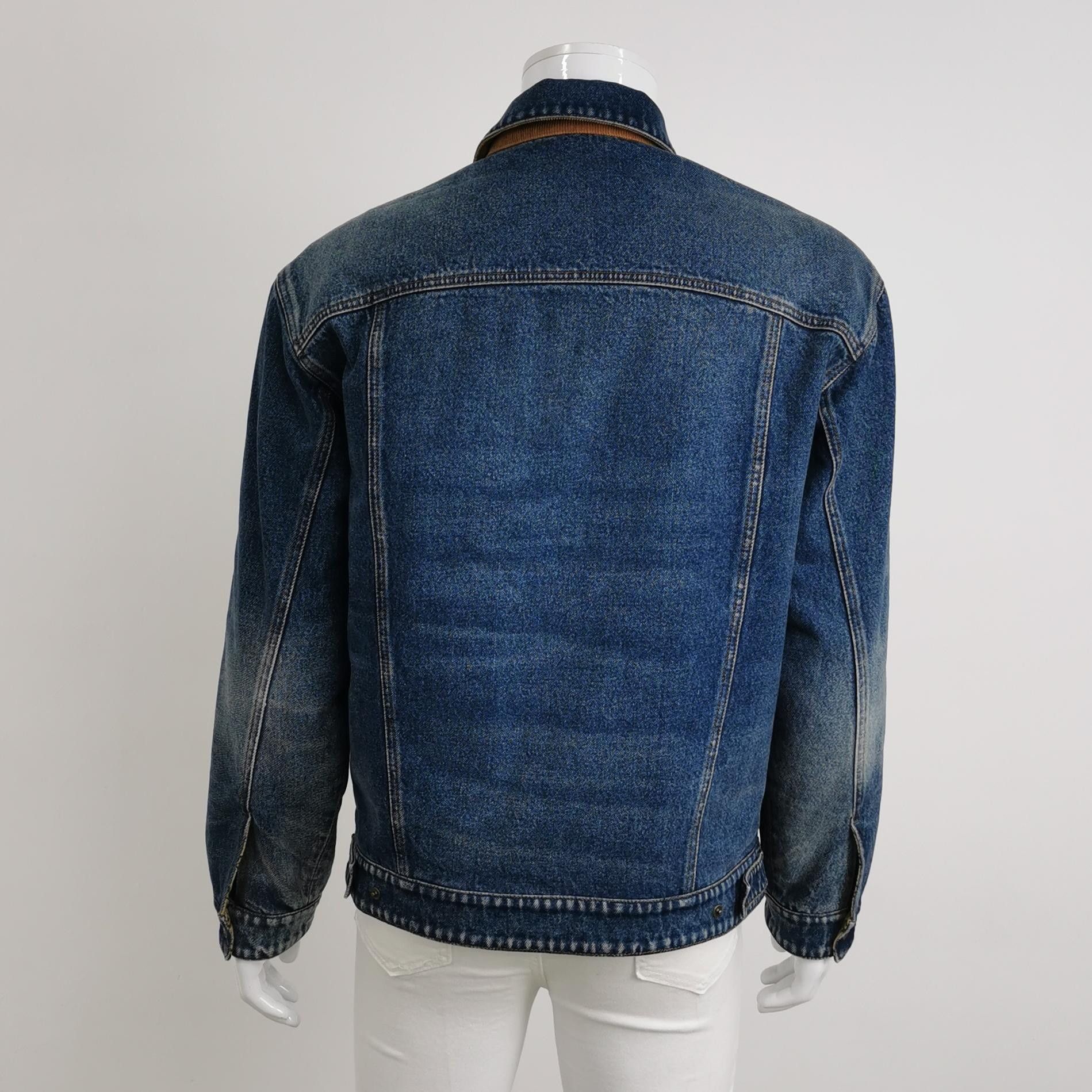 Gucci Gucci Men m Light Jackets Size US M / EU 48-50 / 2 - 2 Thumbnail