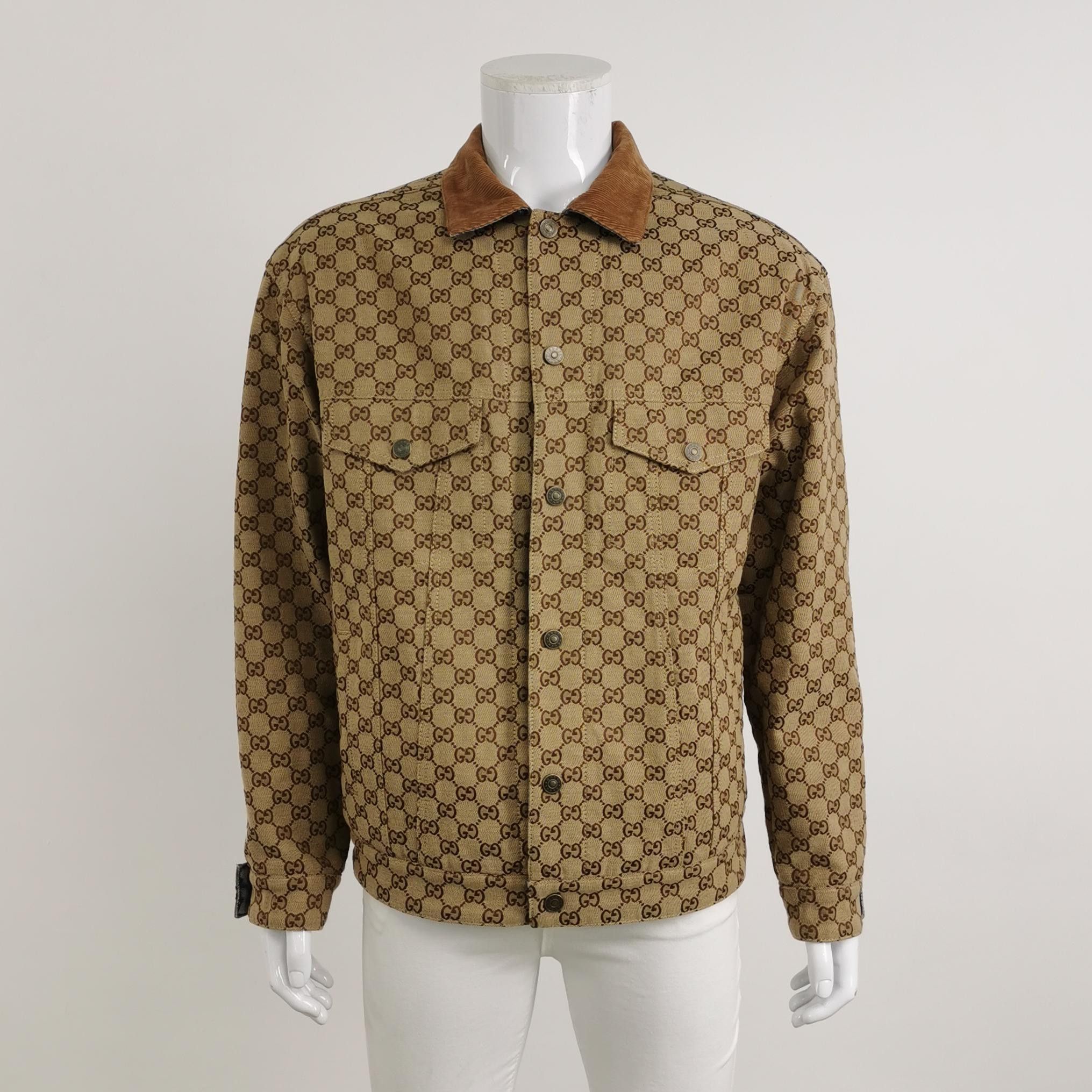 Gucci Gucci Men m Light Jackets Size US M / EU 48-50 / 2 - 3 Thumbnail