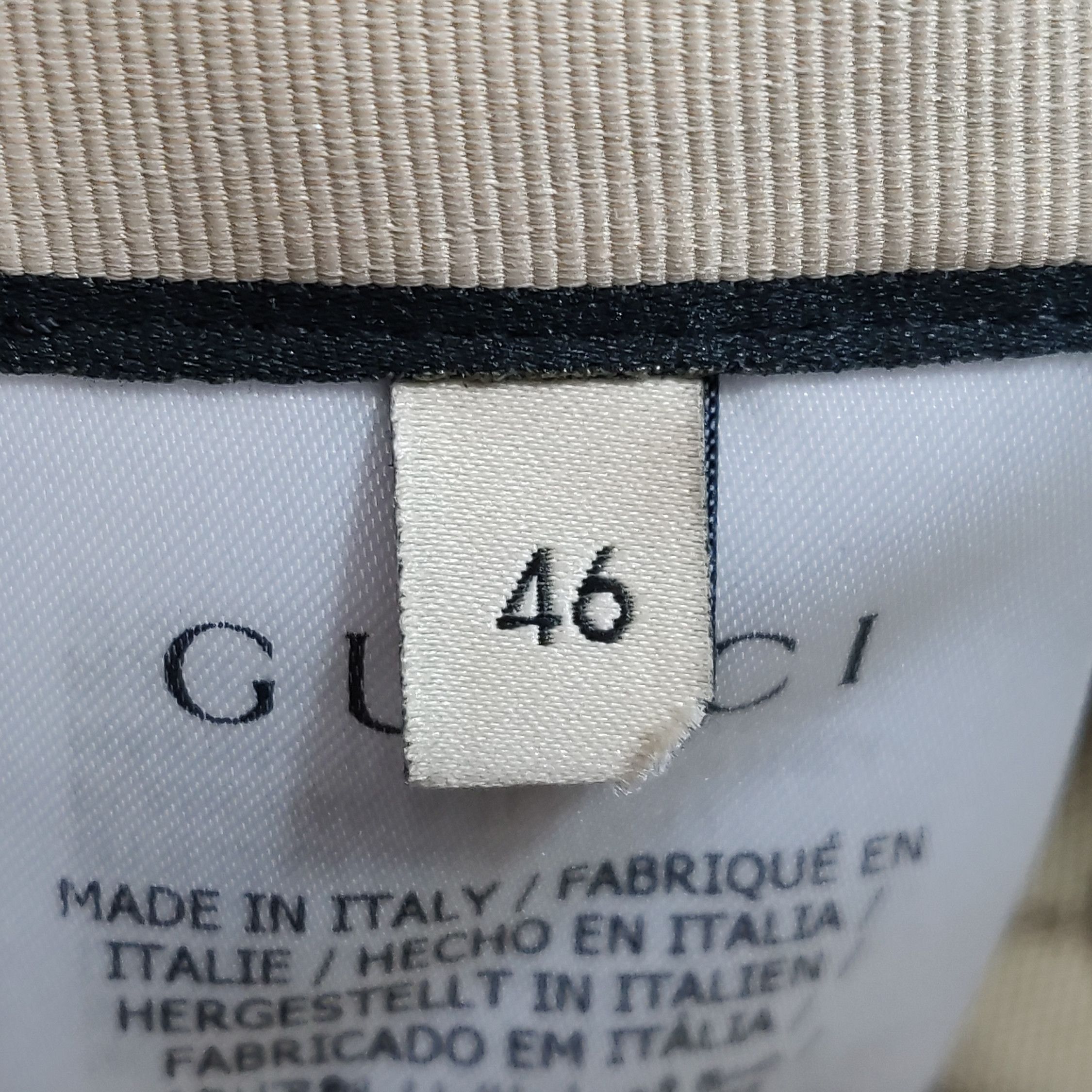 Gucci Gucci Men m Light Jackets Size US M / EU 48-50 / 2 - 12 Thumbnail