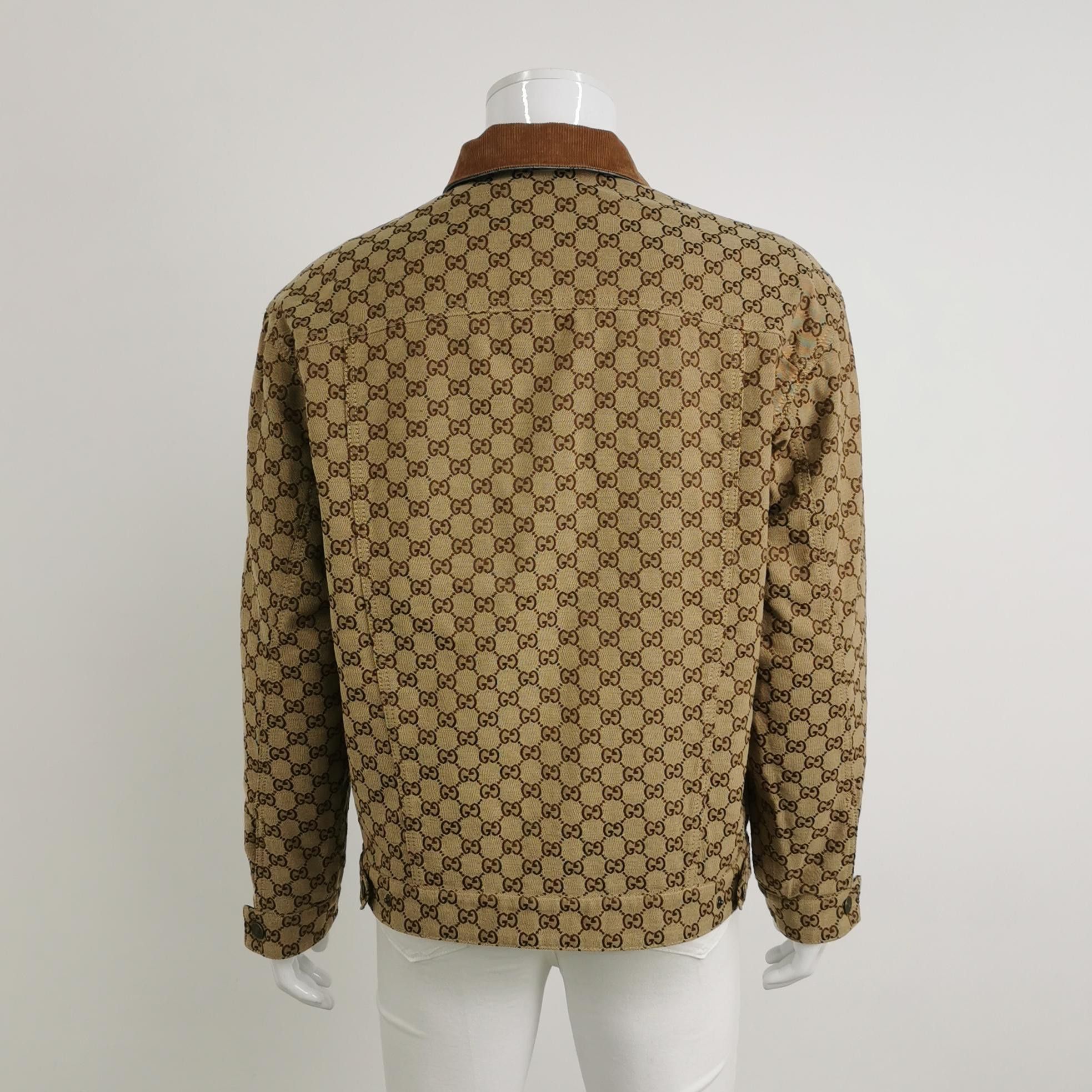 Gucci Gucci Men m Light Jackets Size US M / EU 48-50 / 2 - 4 Thumbnail