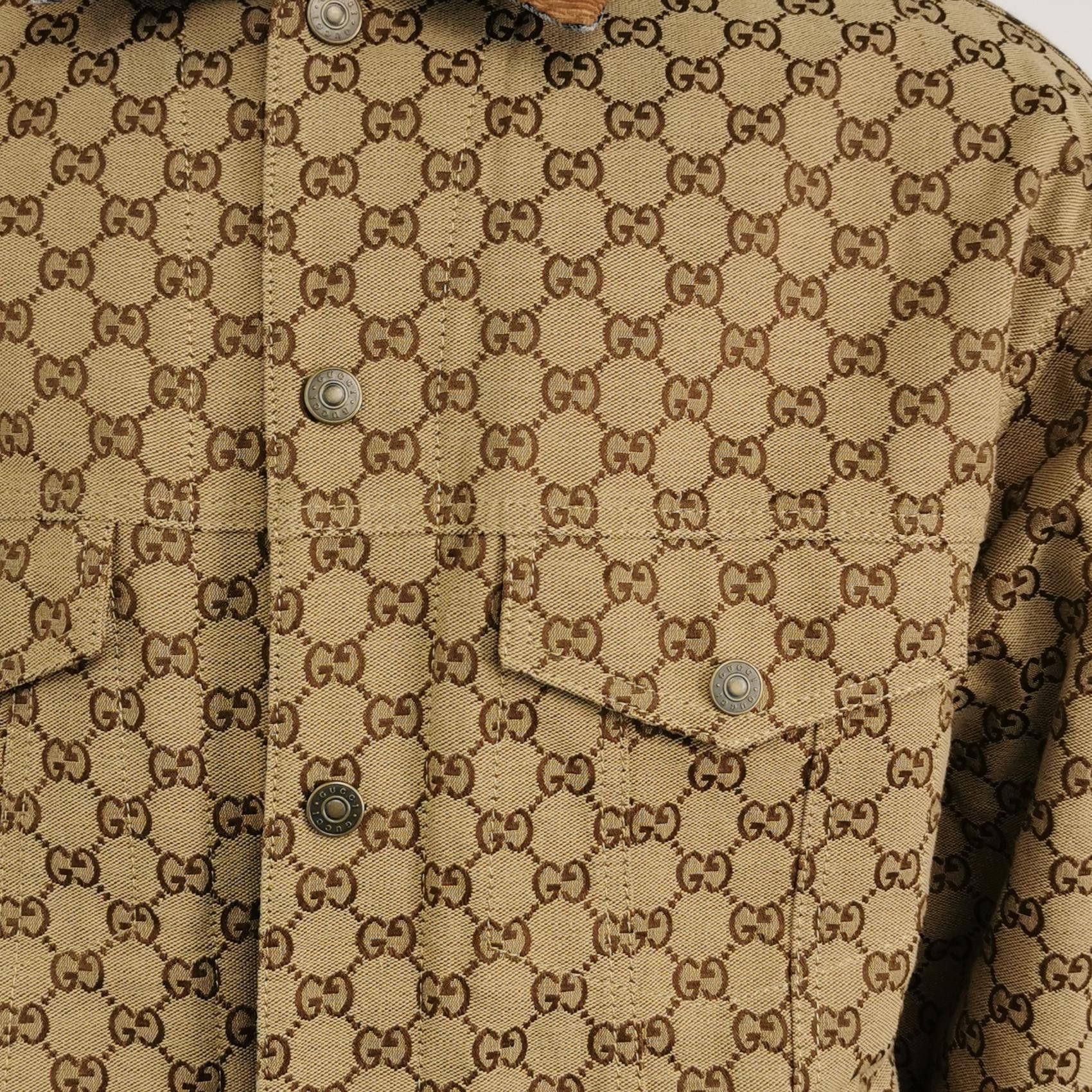 Gucci Gucci Men m Light Jackets Size US M / EU 48-50 / 2 - 6 Thumbnail