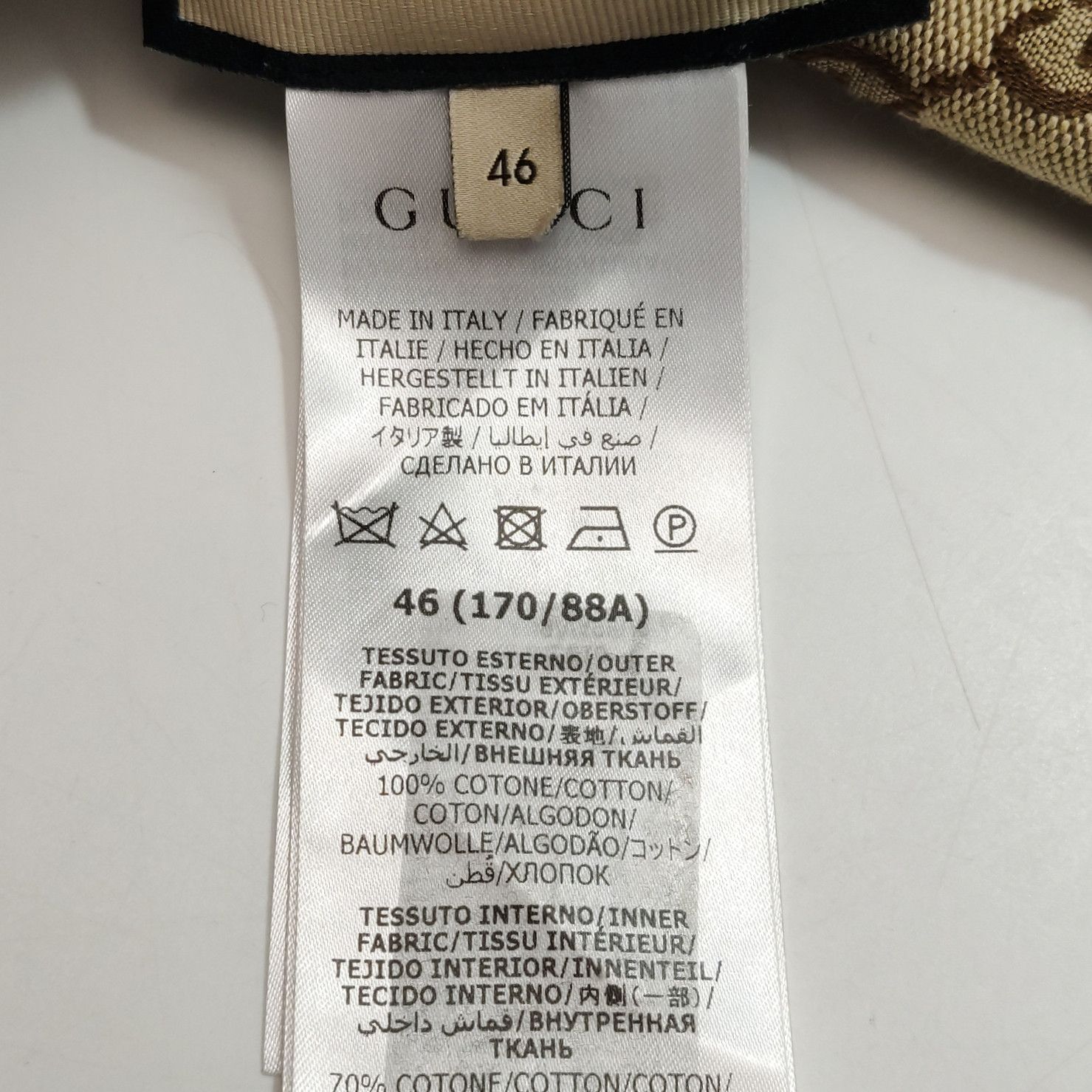 Gucci Gucci Men m Light Jackets Size US M / EU 48-50 / 2 - 9 Thumbnail