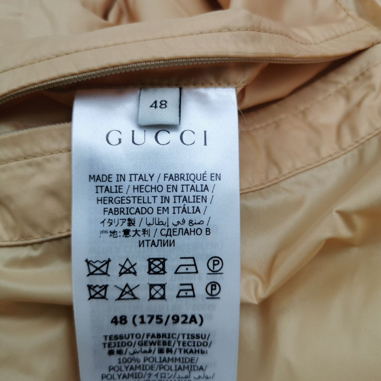 Gucci Gucci Men l Heavy Coats Size US L / EU 52-54 / 3 - 6 Thumbnail