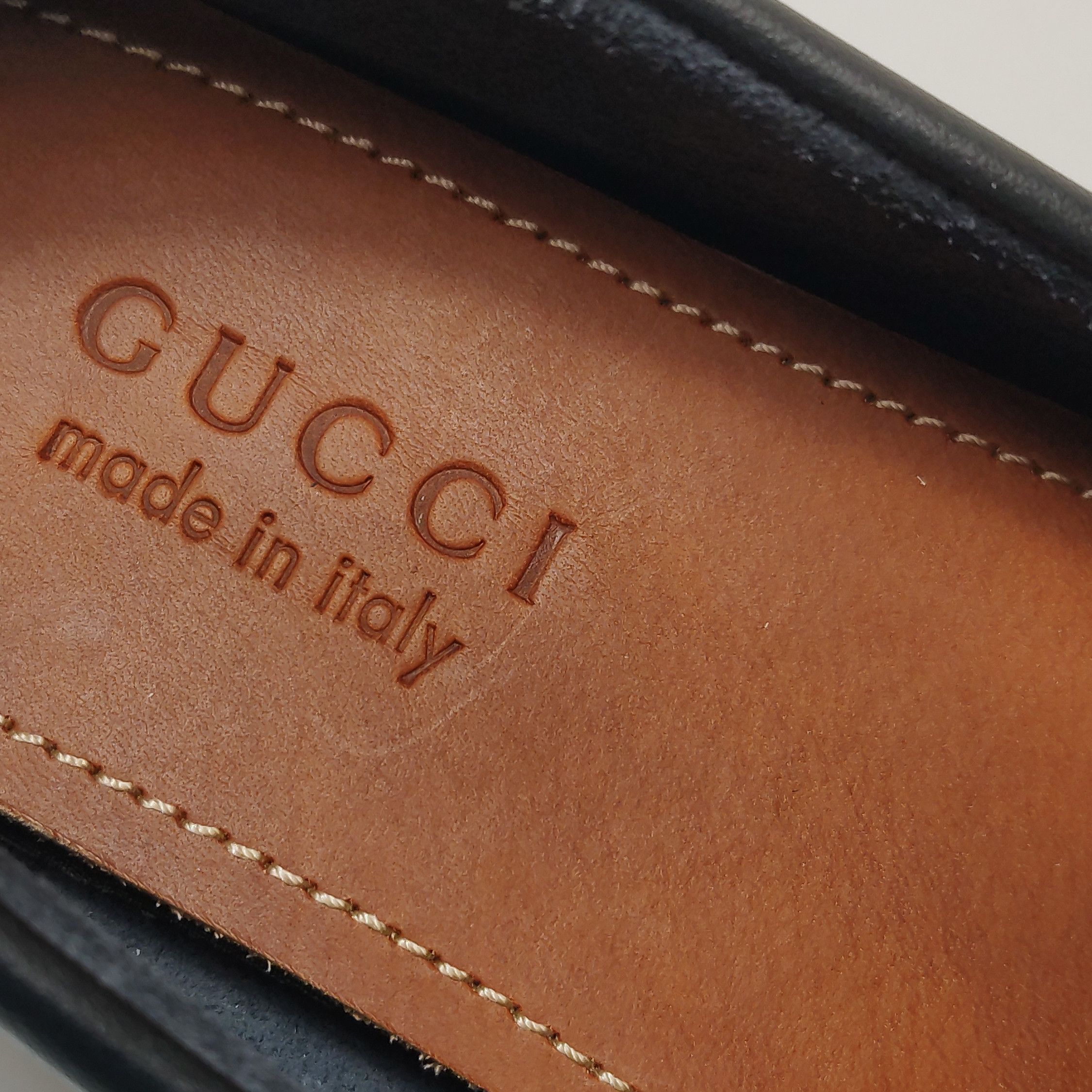 Gucci Gucci Men 6.5 Leather Size US 6.5 / EU 39-40 - 11 Thumbnail