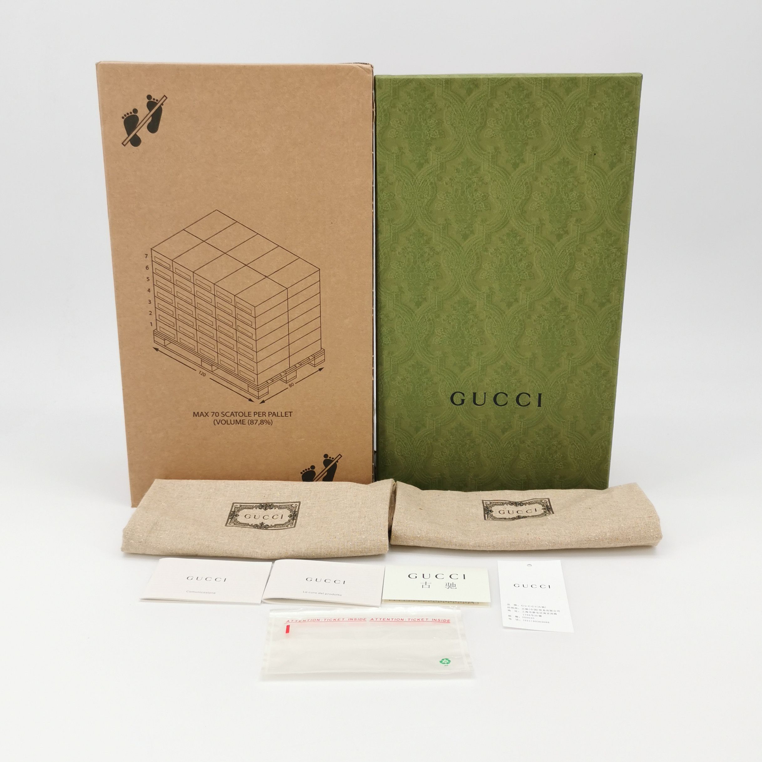 Gucci Gucci Men 6.5 Leather Size US 6.5 / EU 39-40 - 6 Thumbnail