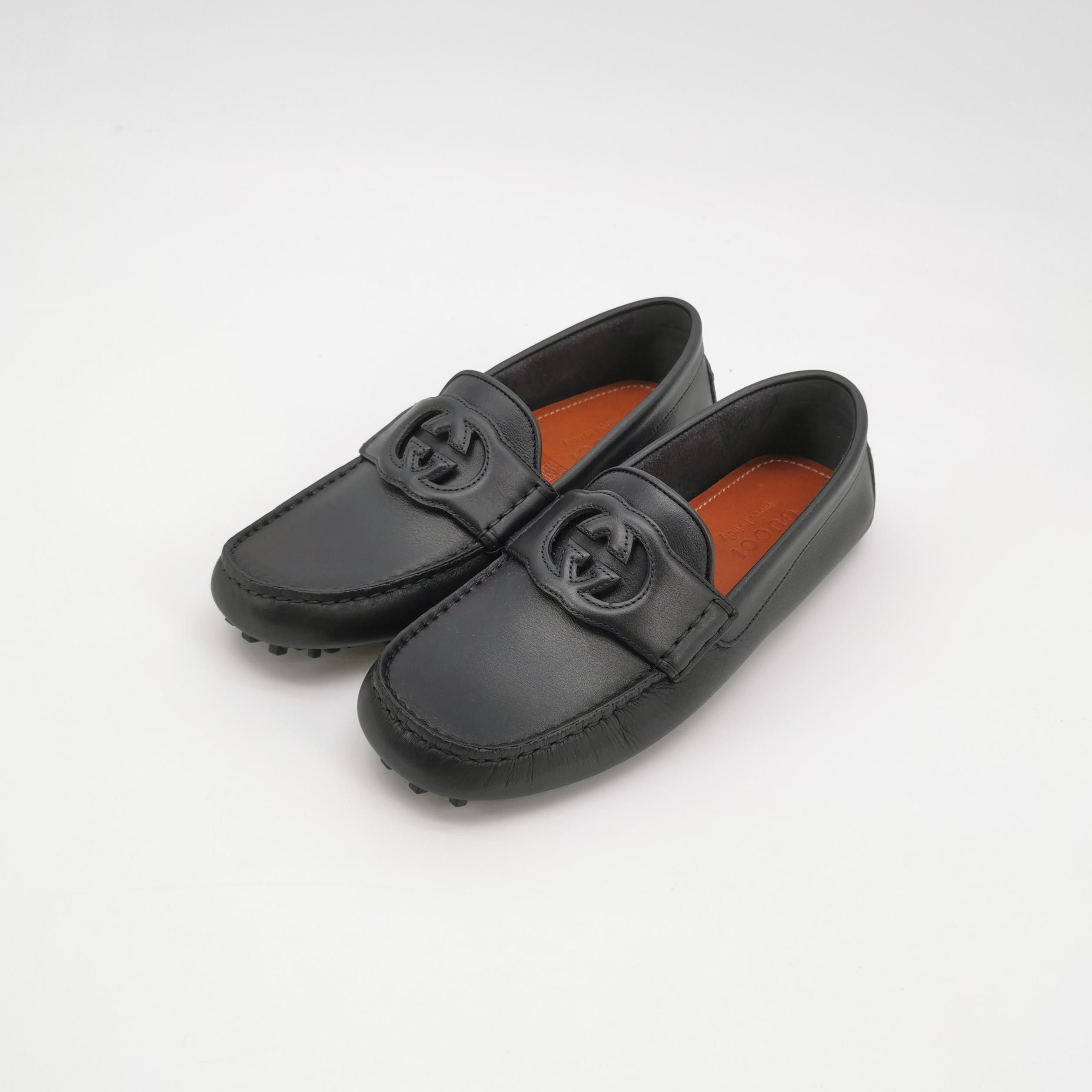 Gucci Gucci Men 6.5 Leather Size US 6.5 / EU 39-40 - 2 Thumbnail