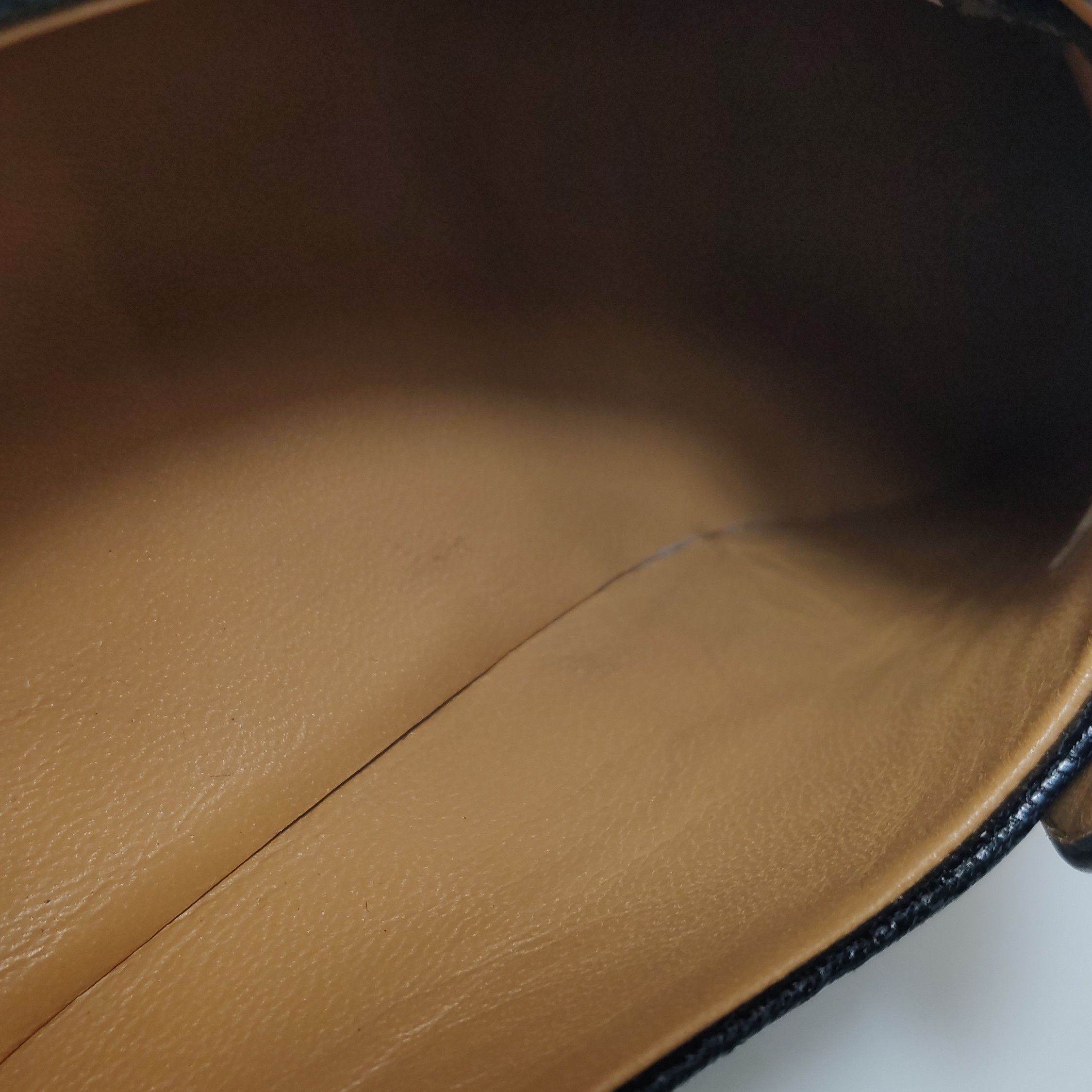 Gucci Gucci Men 8 Leather Size US 8 / EU 41 - 10 Thumbnail