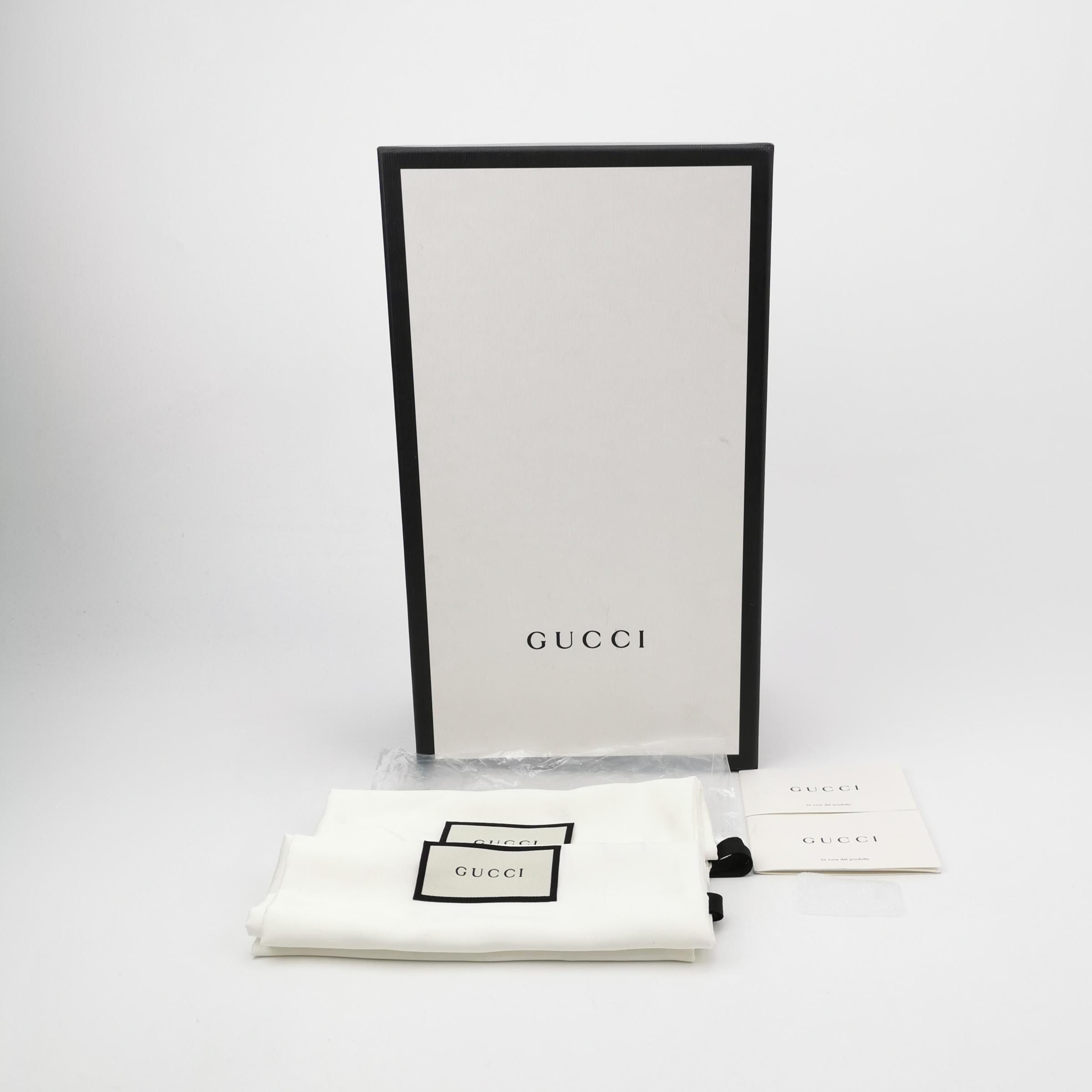 Gucci Gucci Men 8 Leather Size US 8 / EU 41 - 6 Thumbnail