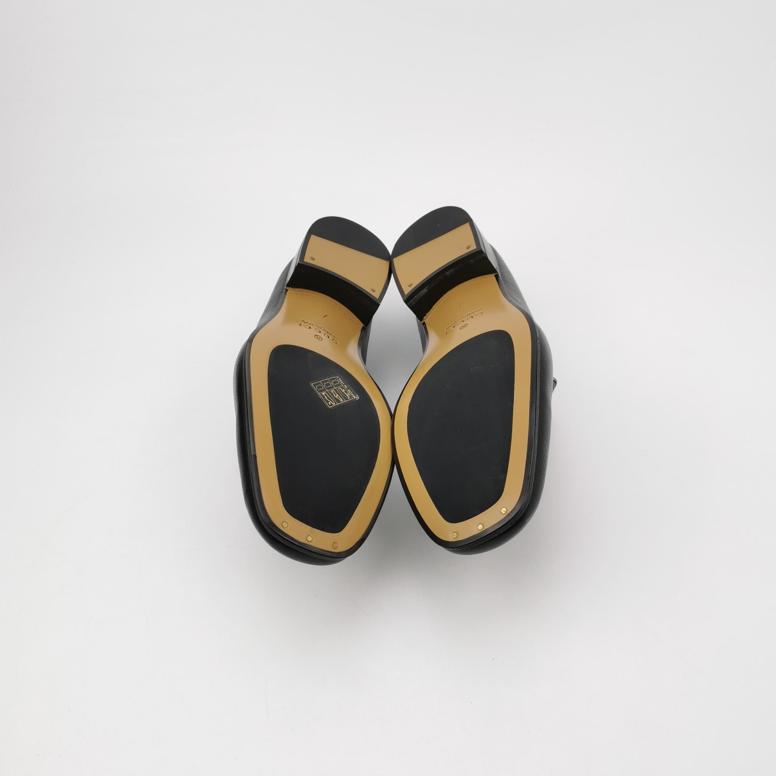 Gucci Gucci Men 8 Leather Size US 8 / EU 41 - 5 Thumbnail