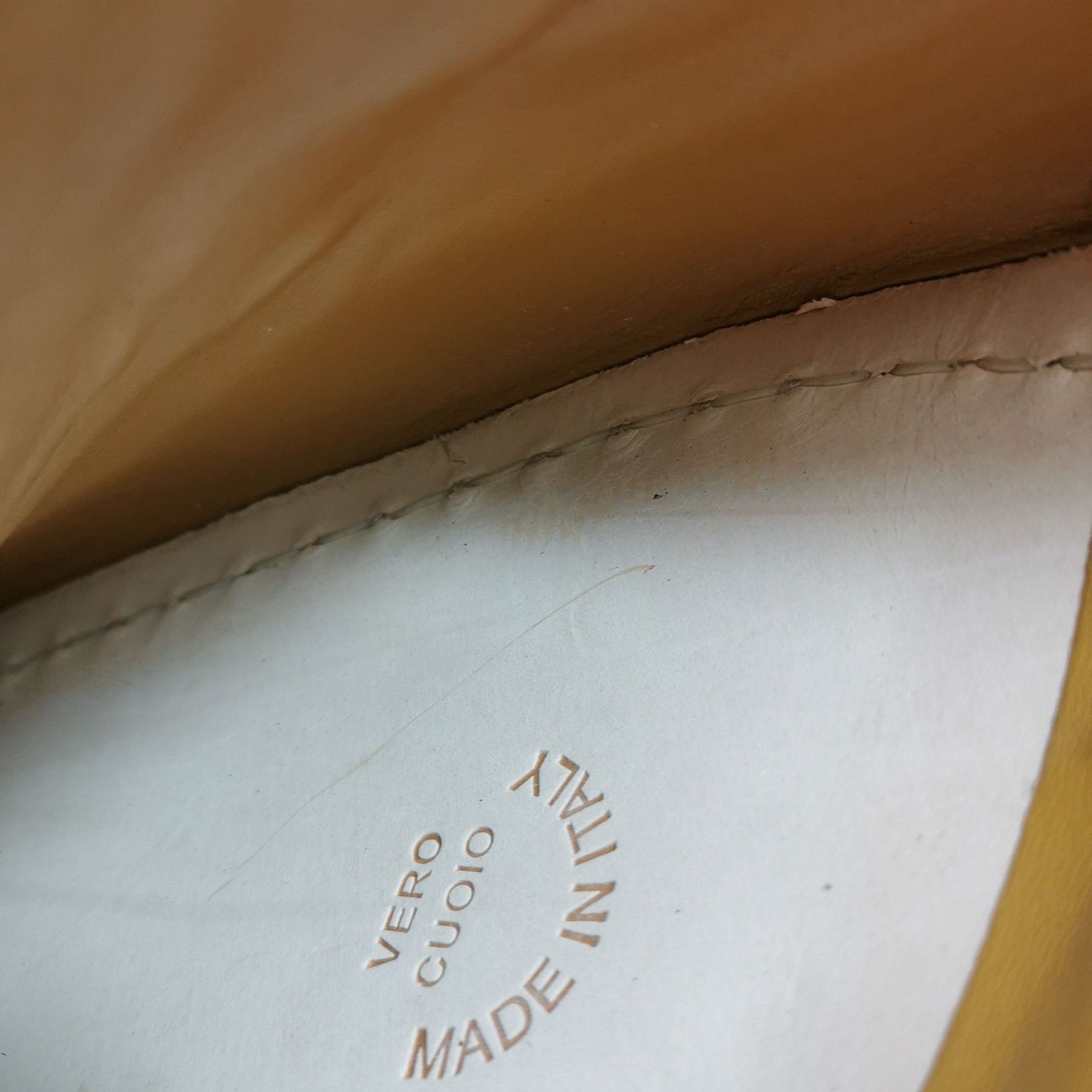 Gucci Gucci Men 12.5 Leather Size US 12.5 / EU 45-46 - 9 Thumbnail