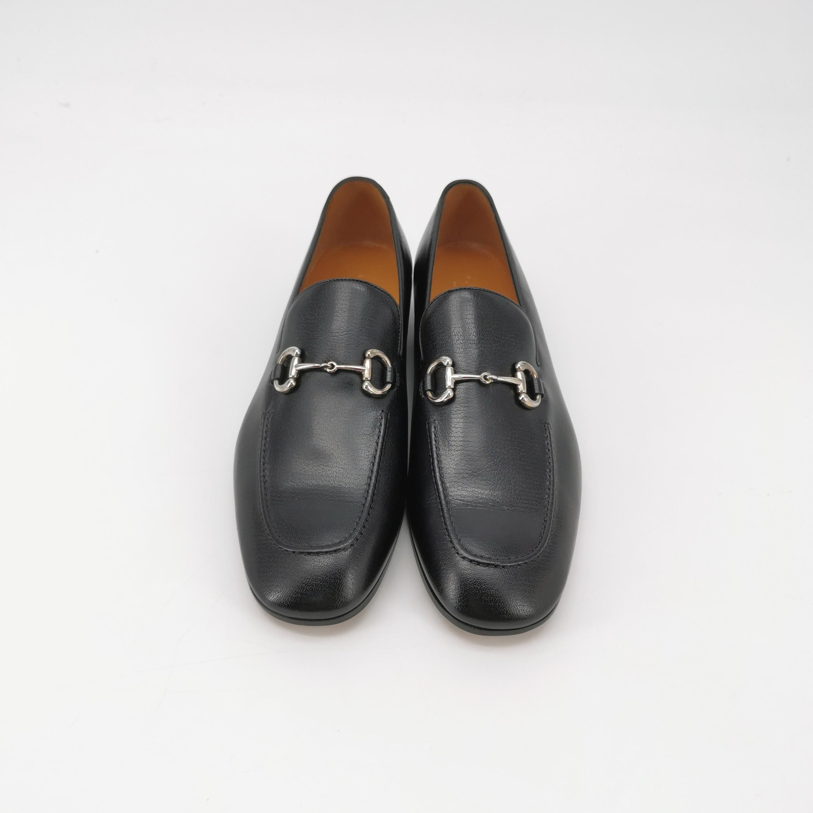 Gucci Gucci Men 12.5 Leather Size US 12.5 / EU 45-46 - 3 Thumbnail