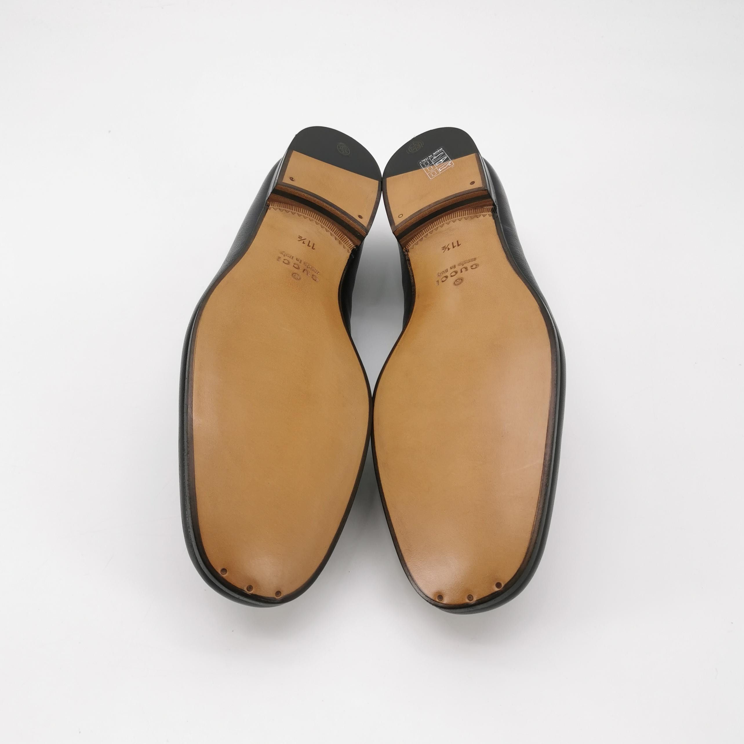 Gucci Gucci Men 12.5 Leather Size US 12.5 / EU 45-46 - 5 Thumbnail